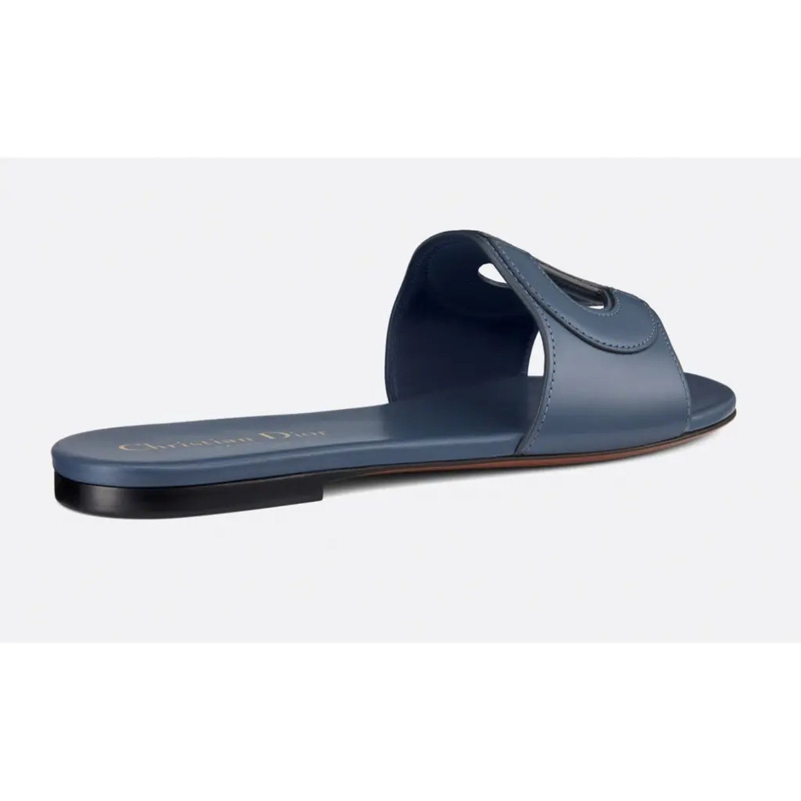 Dior Christian Dior Dway D-Club Blue Leather CD Club Logo Size US 5.5 / IT 35.5 - 10 Thumbnail