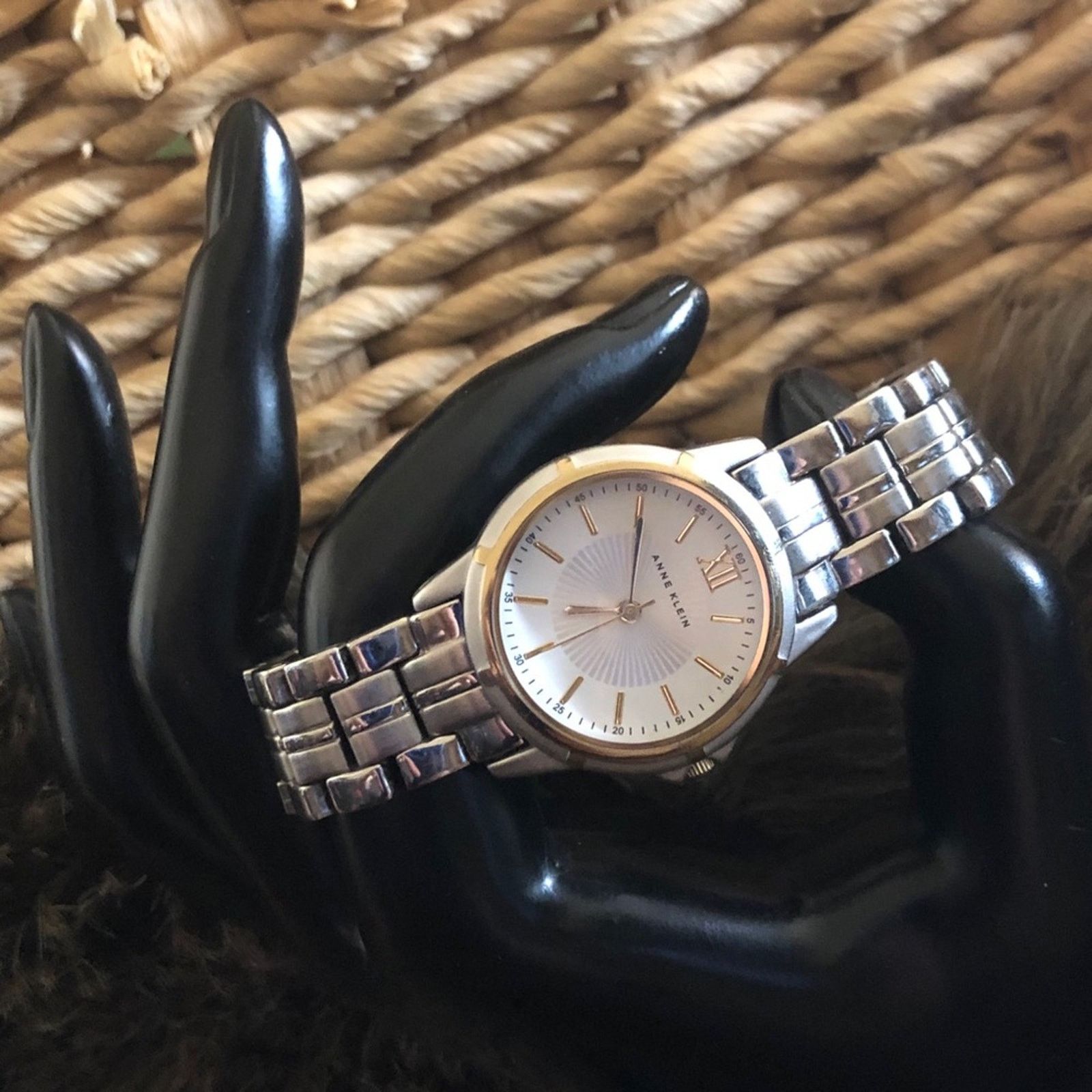 Anne Klein Ladies Anne Klein AK1221 silver bracelet watch Size ONE SIZE - 1 Thumbnail