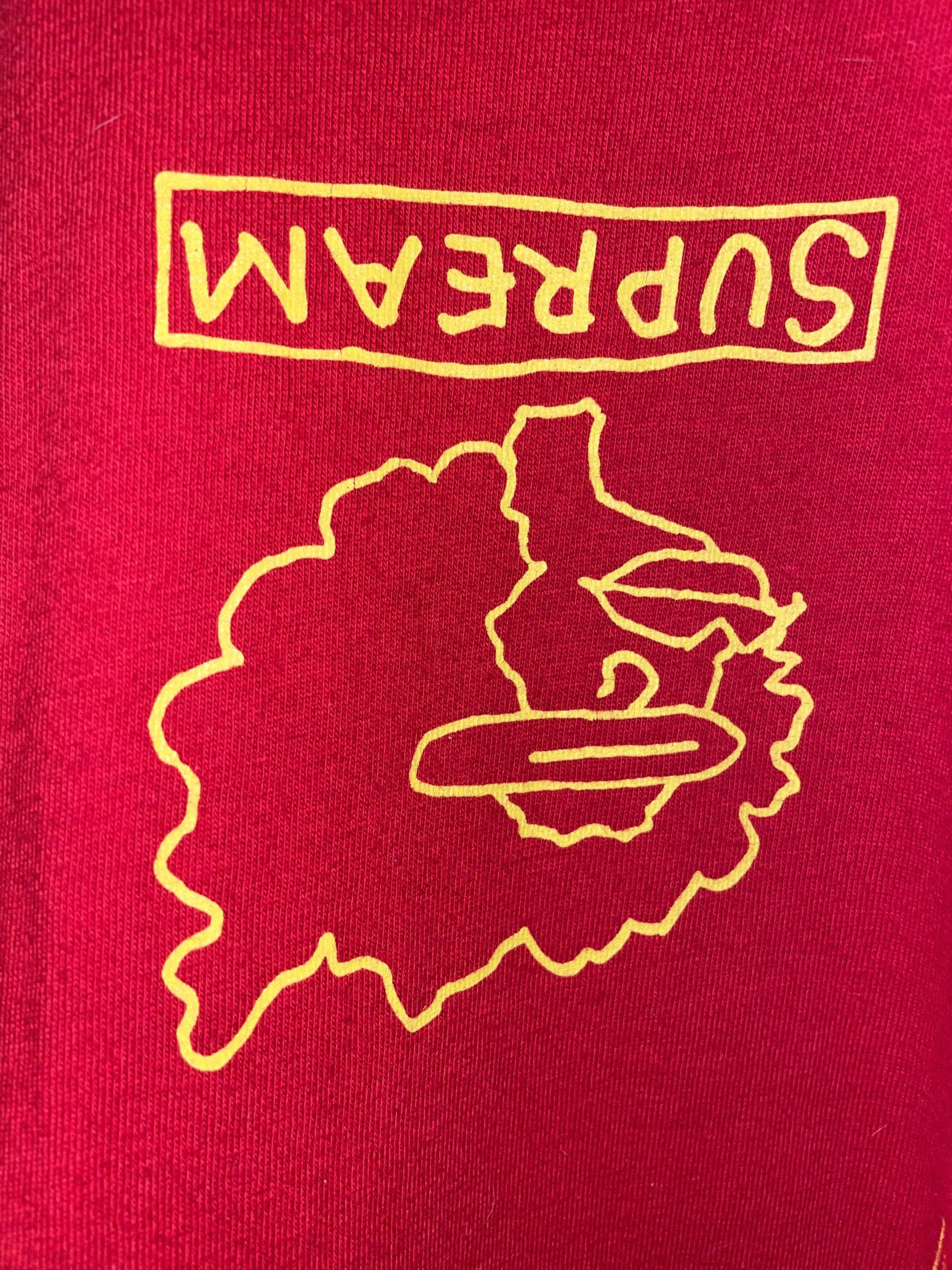 Supreme Supreme Gonz Heads Tee Shirt Red size Large Size US L / EU 52-54 / 3 - 2 Thumbnail