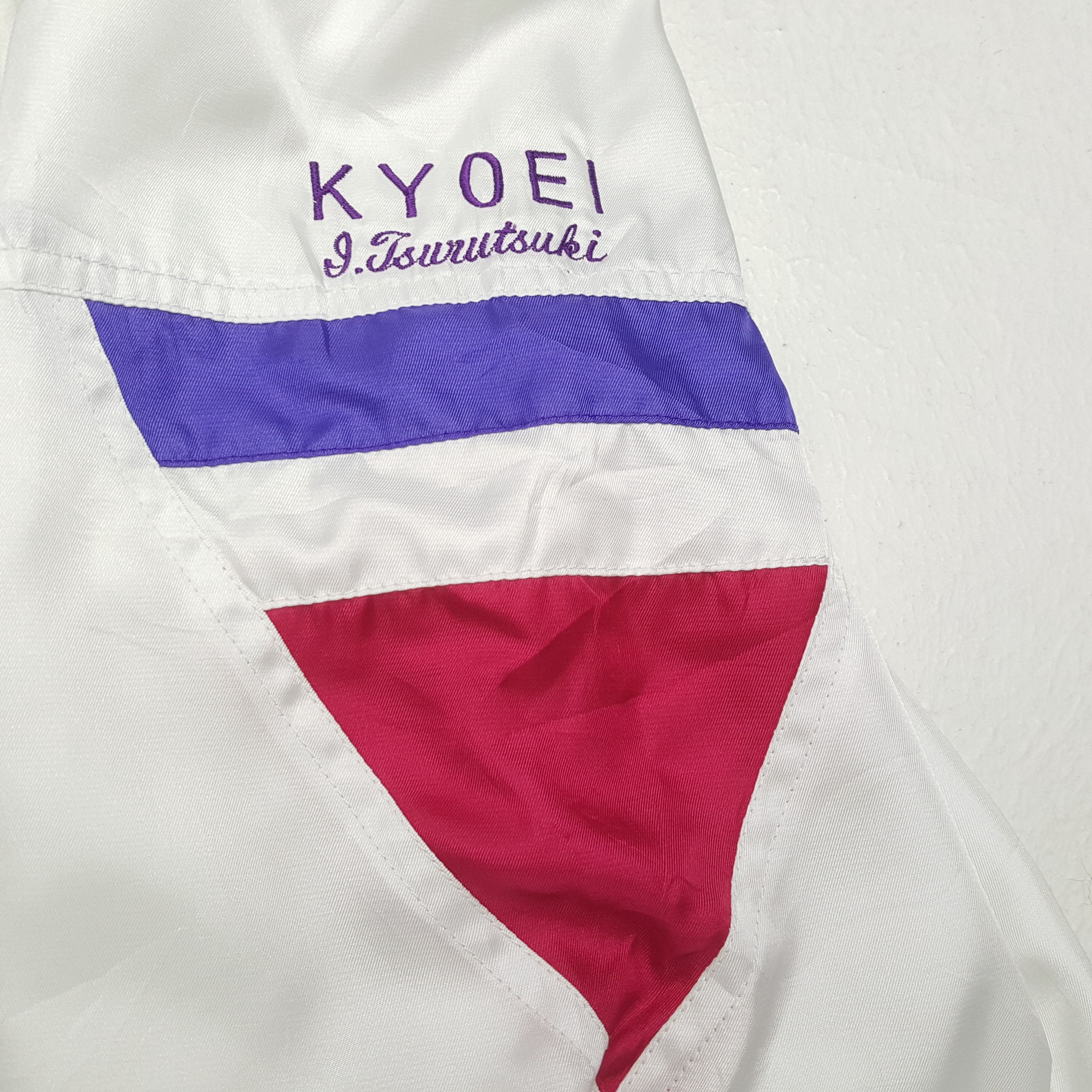 Honda × Vintage Vintage BRIDESTONE MUGEN HONDA Racing Team Custom Jacket Size US L / EU 52-54 / 3 - 7 Thumbnail