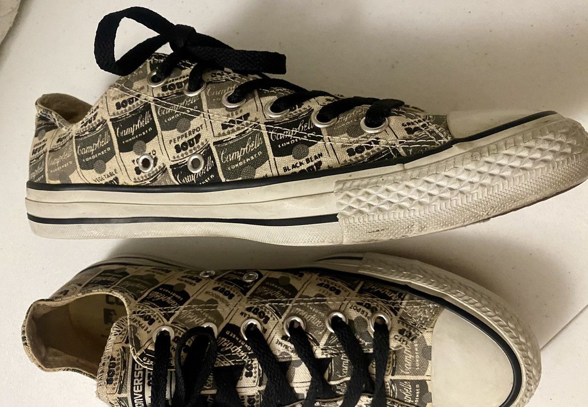 Converse Converse Chucks x Andy Warhol Campbell Soups 8 US Size US 8 / EU 41 - 5 Thumbnail