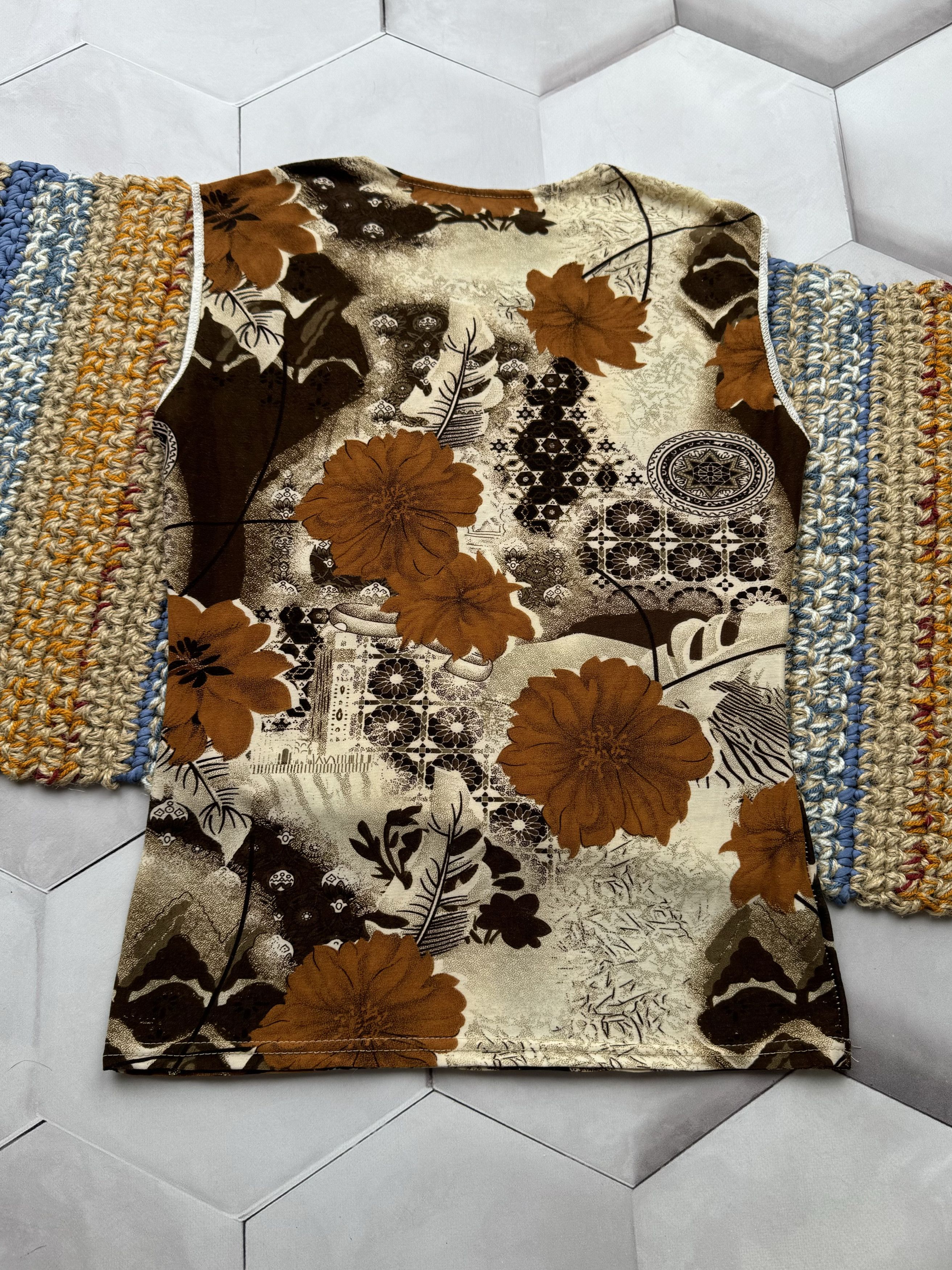 Vintage Vintage Tank Top (E4) Size M / US 6-8 / IT 42-44 - 2 Thumbnail