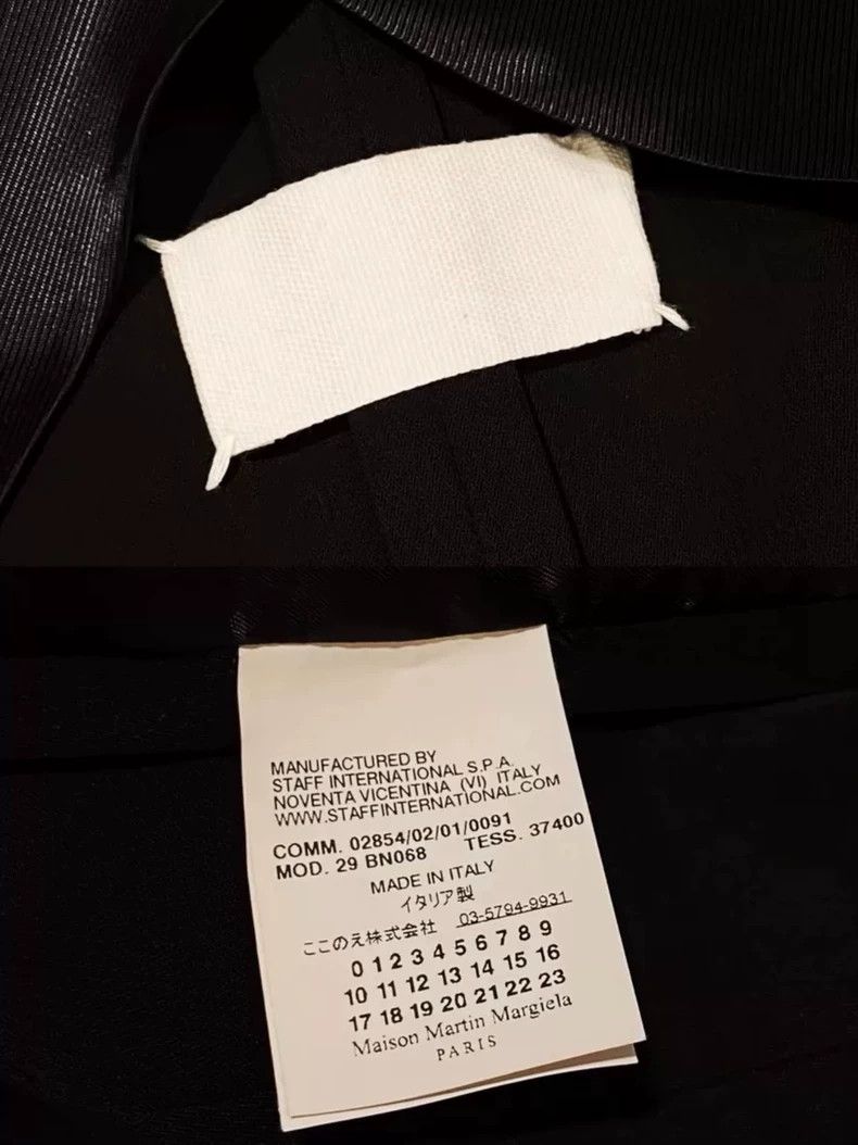 Maison Margiela Maison Margiela Shrugging blazer Size M / US 6-8 / IT 42-44 - 9 Thumbnail