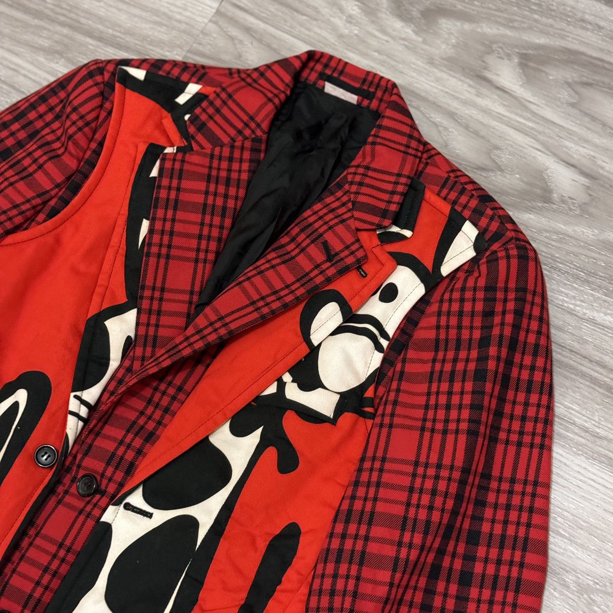 Comme des Garcons × Comme des Garcons Homme × Comme des Garcons Homme Plus AW20 Comme des Garcons Homme Plus animal print blazer jacket Size US M / EU 48-50 / 2 - 4 Thumbnail