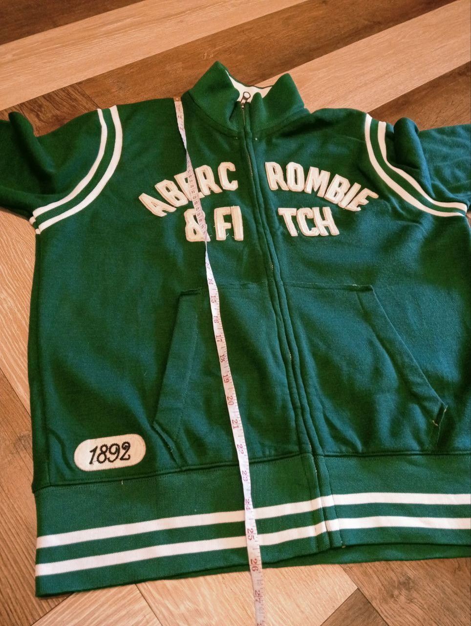 Abercrombie & Fitch ABERCROMBIE & FITCH JACKET - SIZE M Size US M / EU 48-50 / 2 - 8 Thumbnail