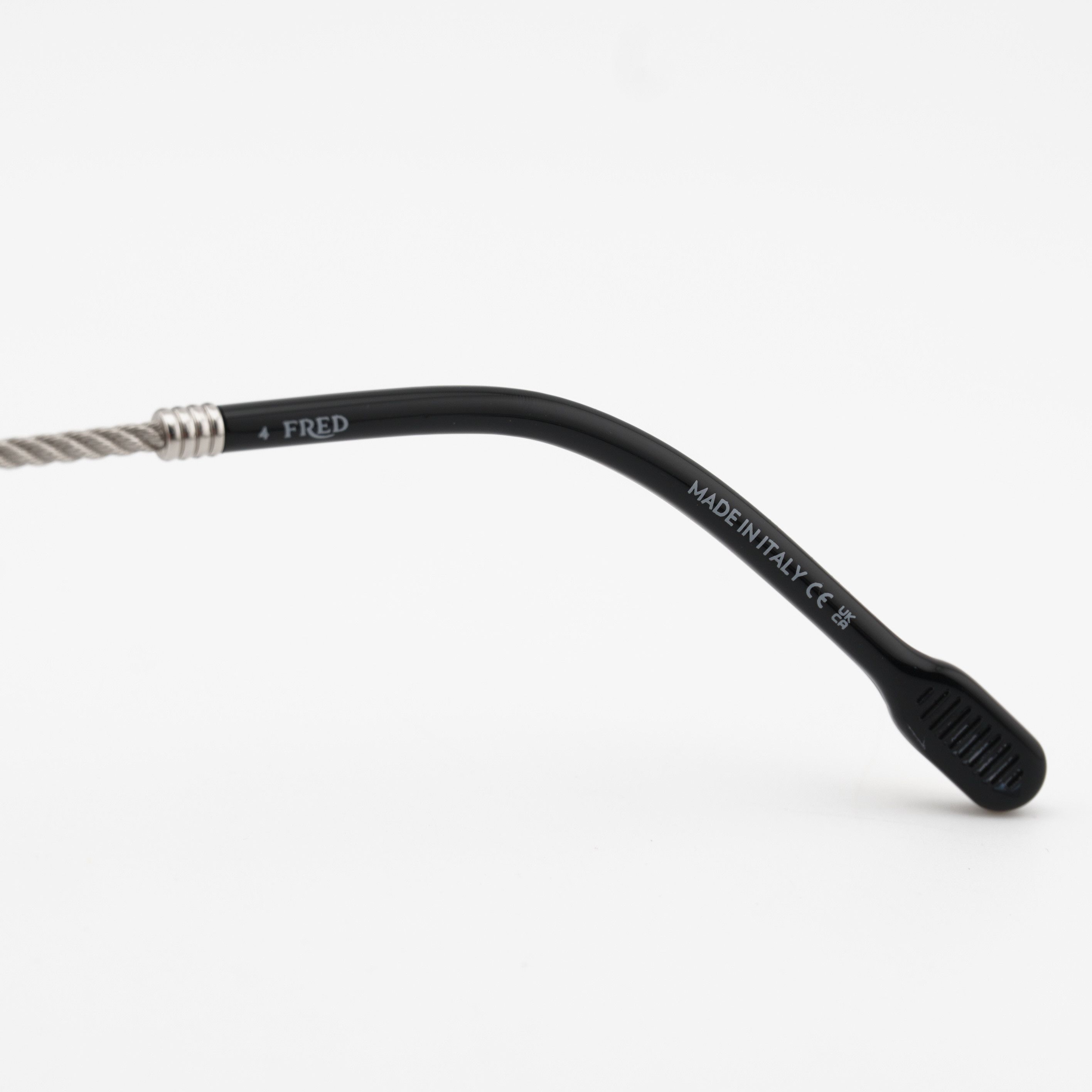 FRED Fred FG50032F 016 Rimless Eyeglasses Palladium 58mm Rectangl Size ONE SIZE - 3 Thumbnail