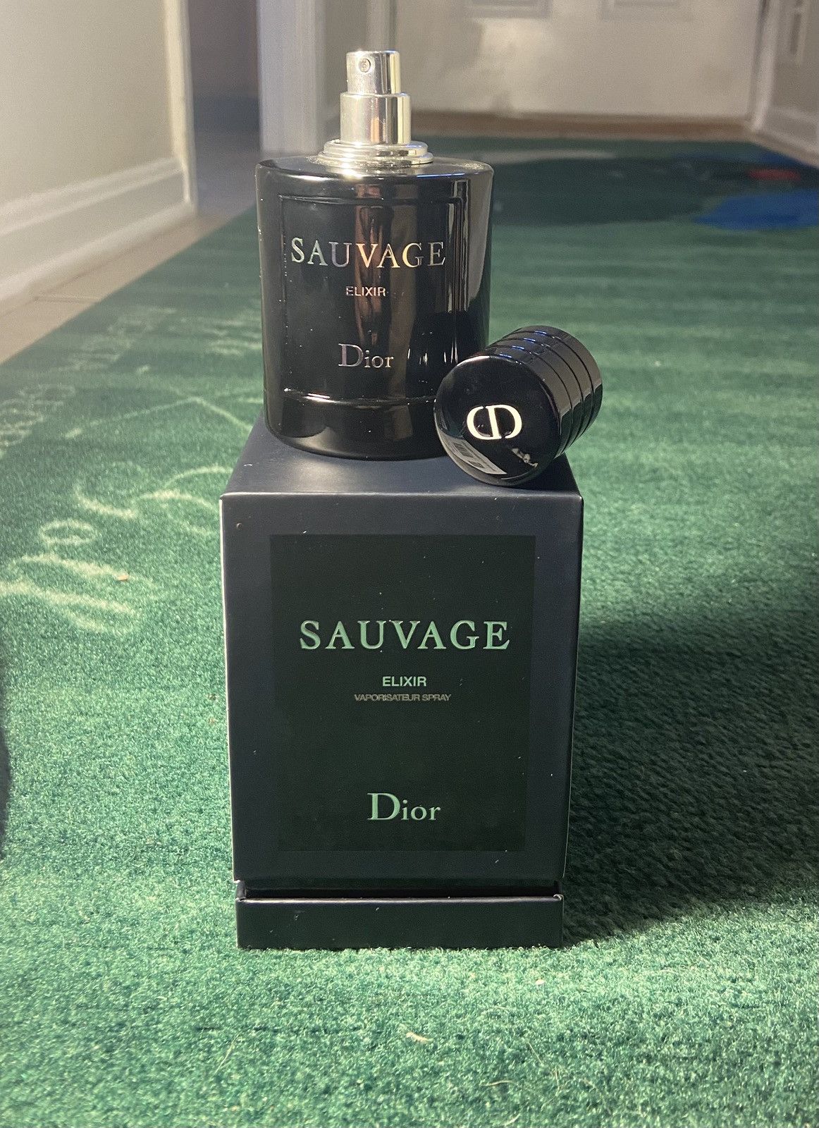 Dior Dior SAUVAGE Elixir 100 ml Size ONE SIZE - 1 Thumbnail