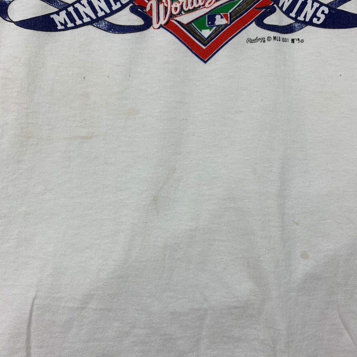 MLB × Vintage Vintage MLB MINNESOTA TWINS World Series Champions tee Size US M / EU 48-50 / 2 - 10 Thumbnail