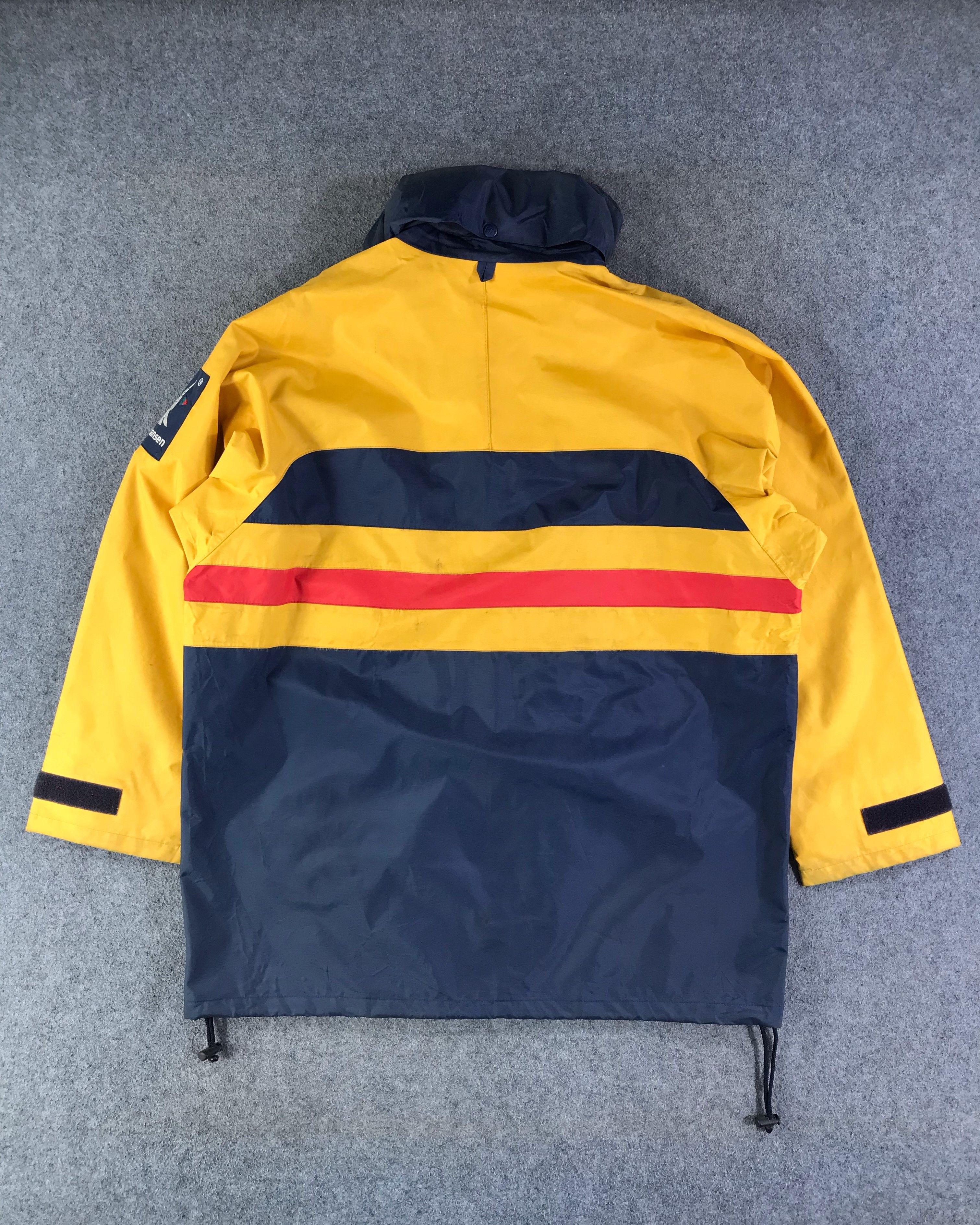 Helly Hansen Helly Hansen Full Zipper Windbreaker Jacket JC268 Size US L / EU 52-54 / 3 - 3 Thumbnail