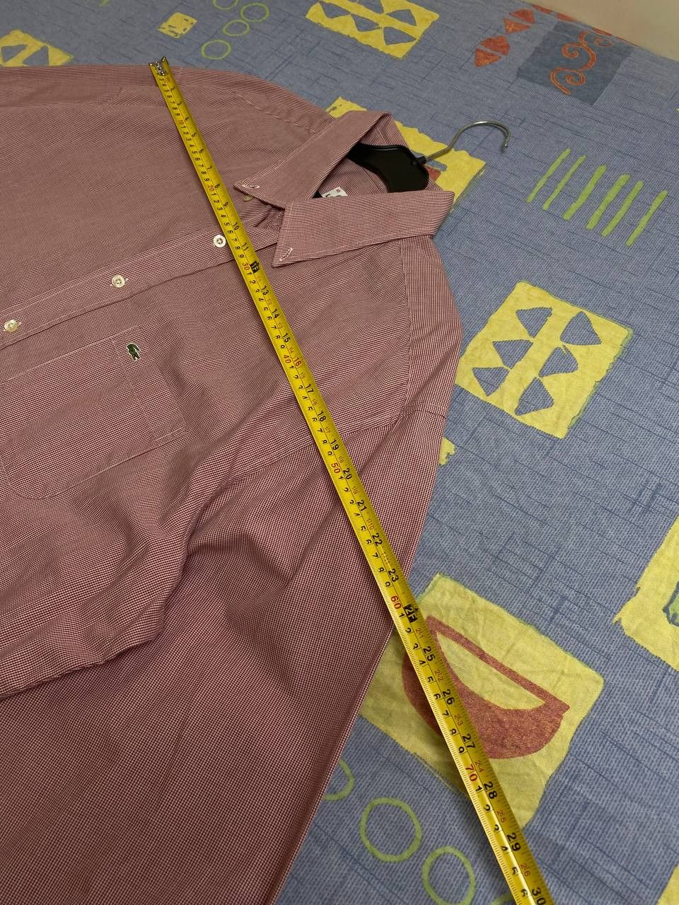Lacoste Vintage Lacoste Button Up Shirts Y2K 00s Size US XXL / EU 58 / 5 - 8 Thumbnail