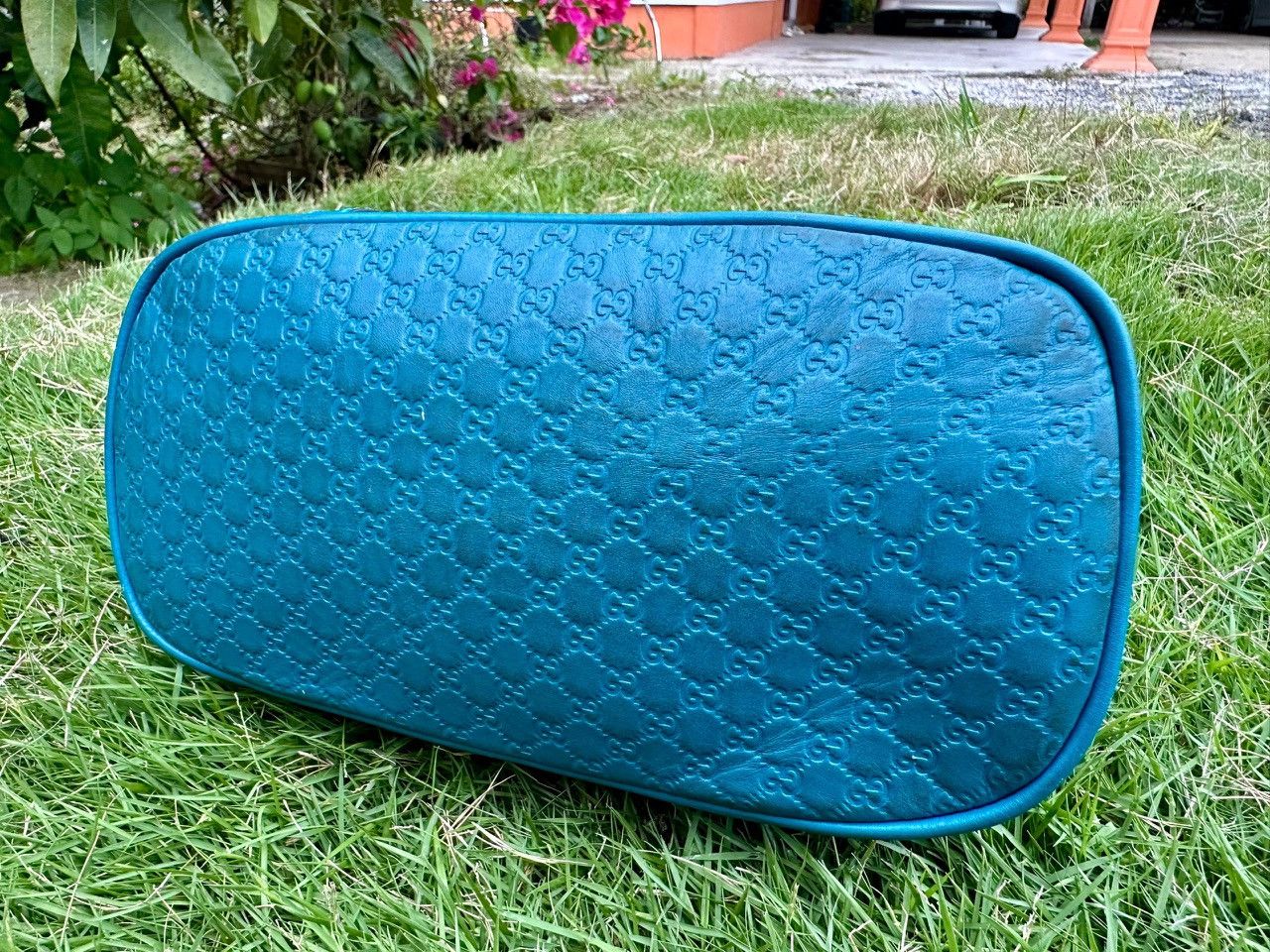 Gucci Authentic Gucci Micro Guccisima Leather Small Dome Bag Size ONE SIZE - 6 Thumbnail