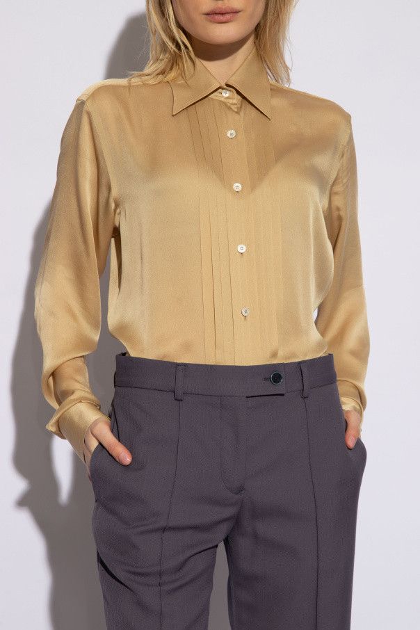 Tom Ford o1w1db10525 CA3269 Shirt in Brown Size XS / US 0-2 / IT 36-38 - 2 Thumbnail