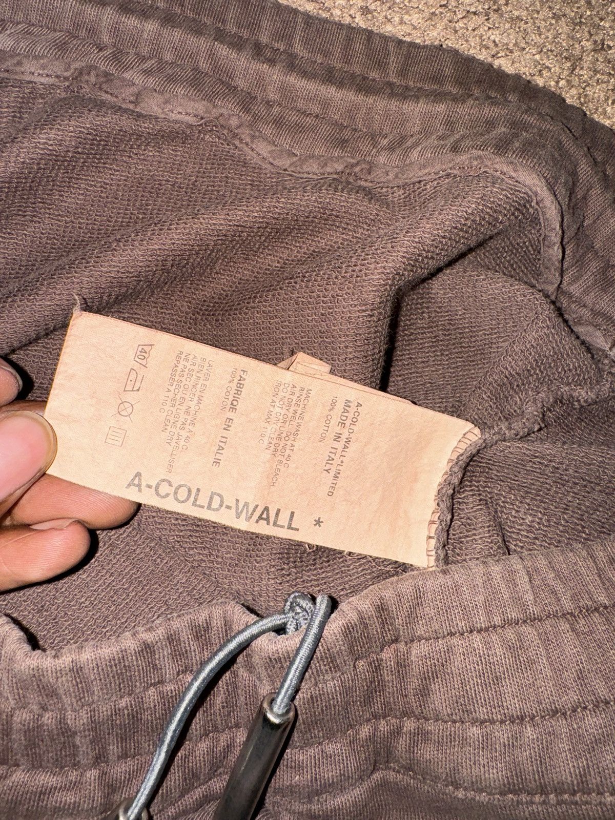 A-COLD-WALL* A cold wall index capsule shorts Size US 34 / EU 50 - 4 Thumbnail