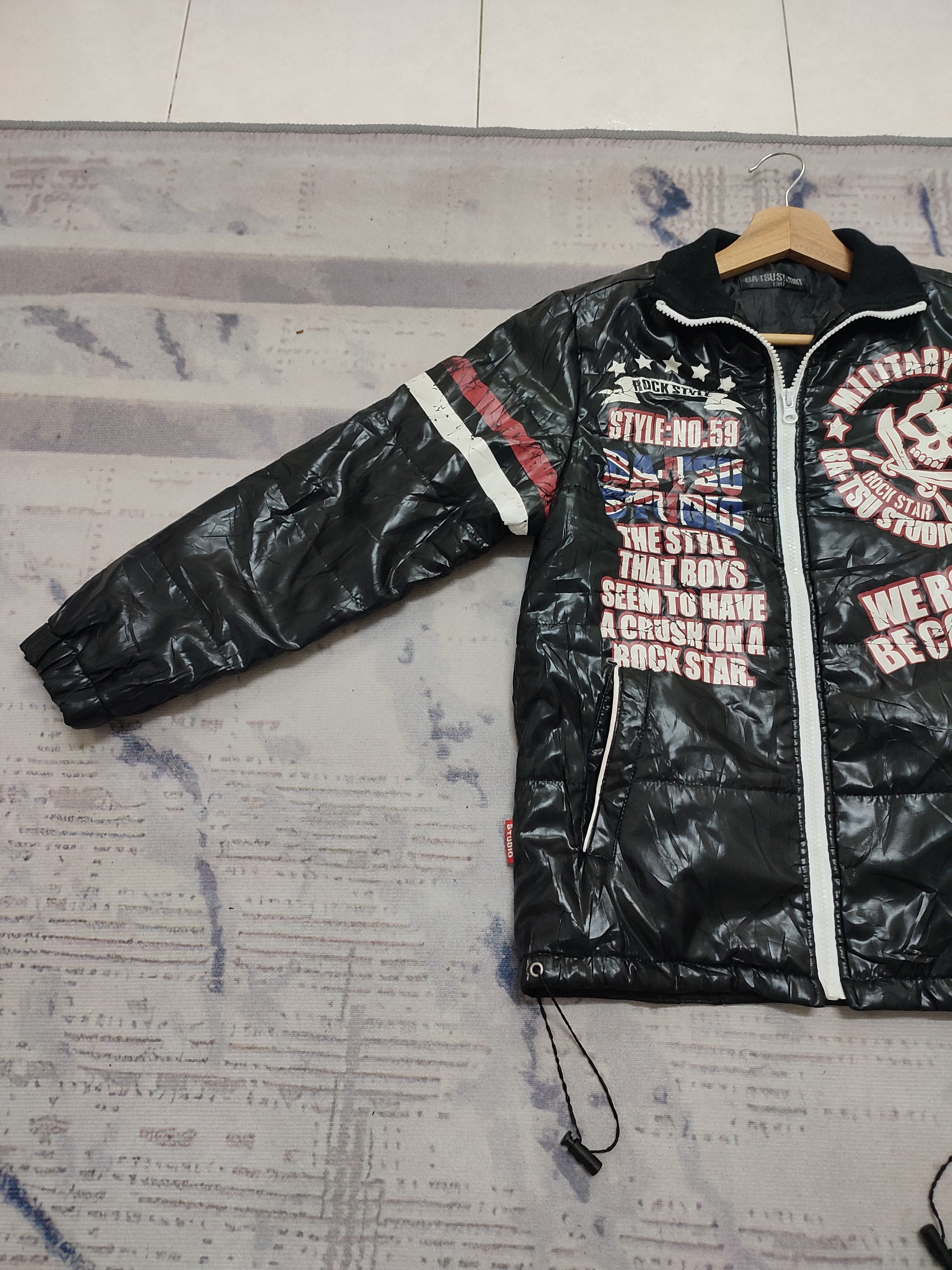 If Six Was Nine Vintage Military Rock Style Punk Light Jacket Size US XS / EU 42 / 0 - 4 Thumbnail
