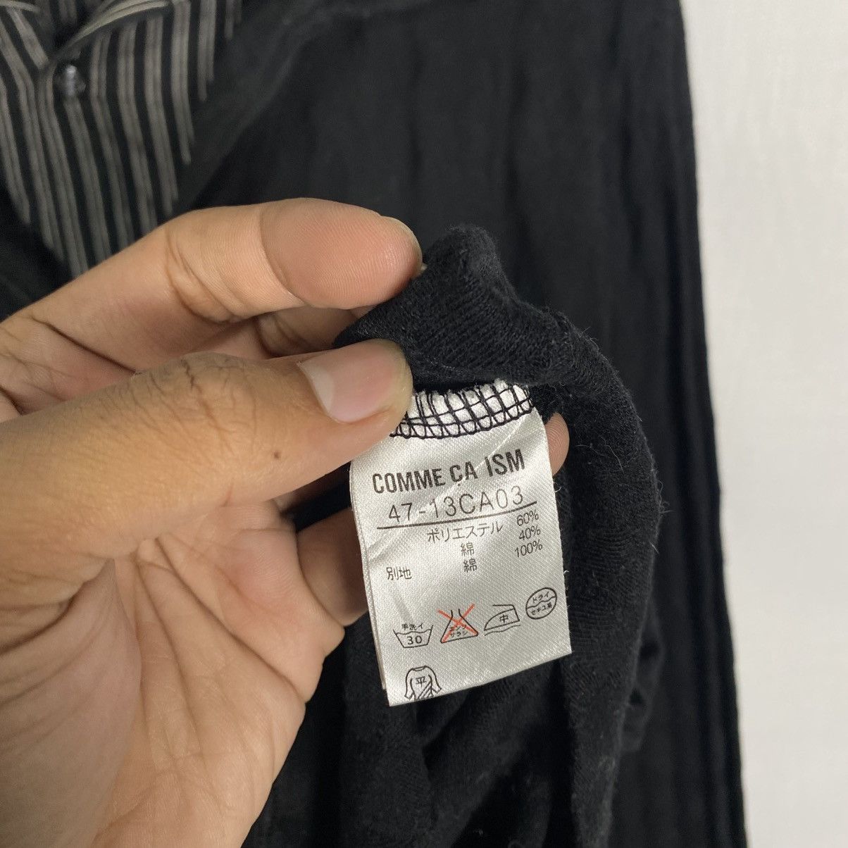 Comme Ca Ism Comme Ca Ism Long Sleeve Size US L / EU 52-54 / 3 - 7 Thumbnail