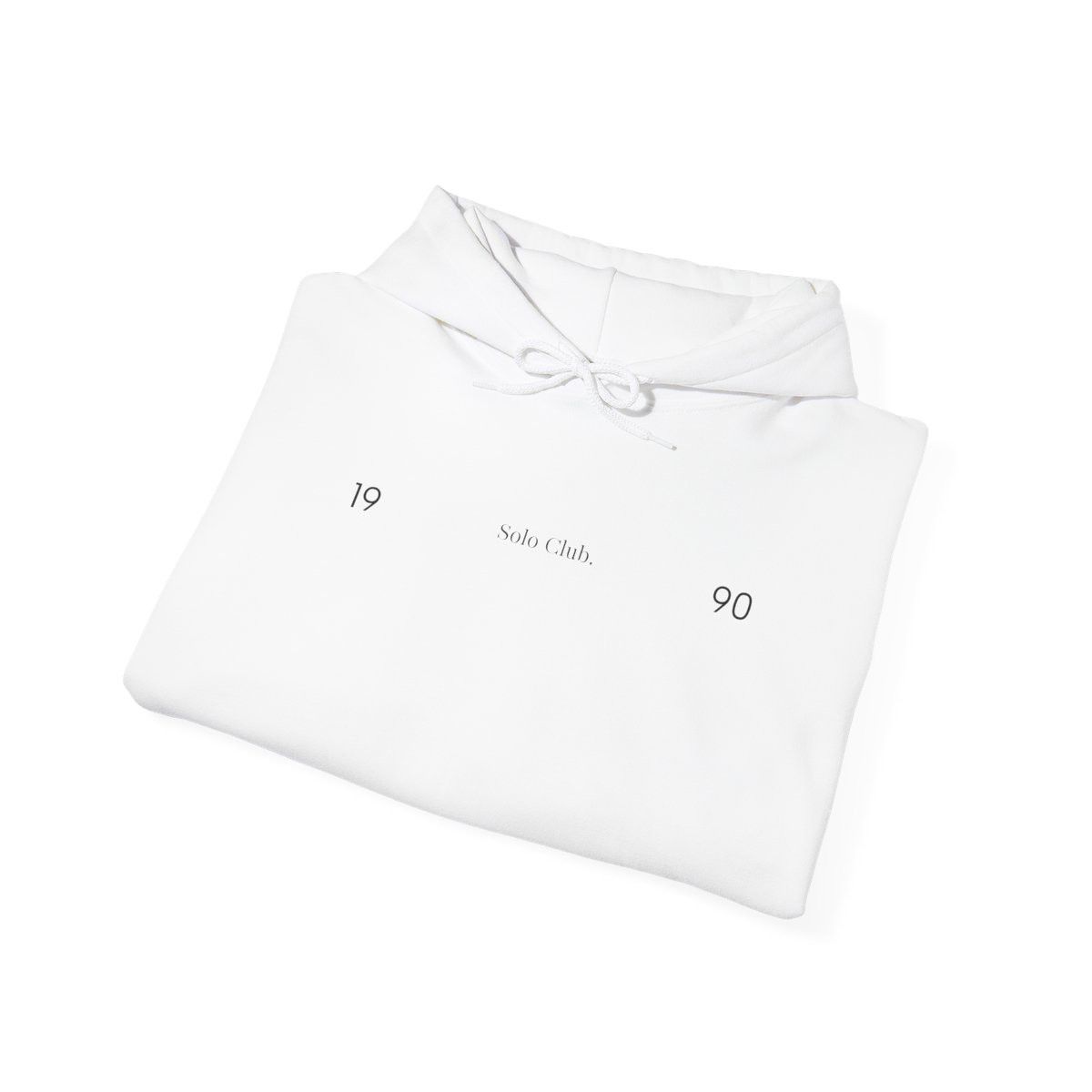 Other Solo Club White Hoodie Size US M / EU 48-50 / 2 - 2 Thumbnail