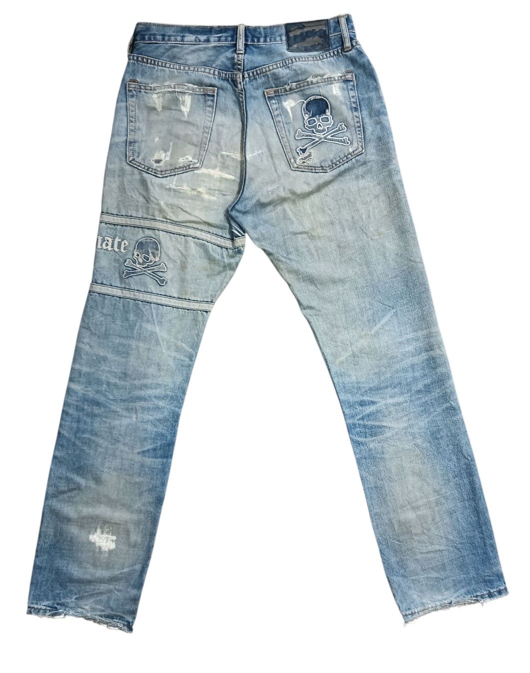 Other Mastermate Distressed Jeans Size US 32 / EU 48 - 2 Thumbnail