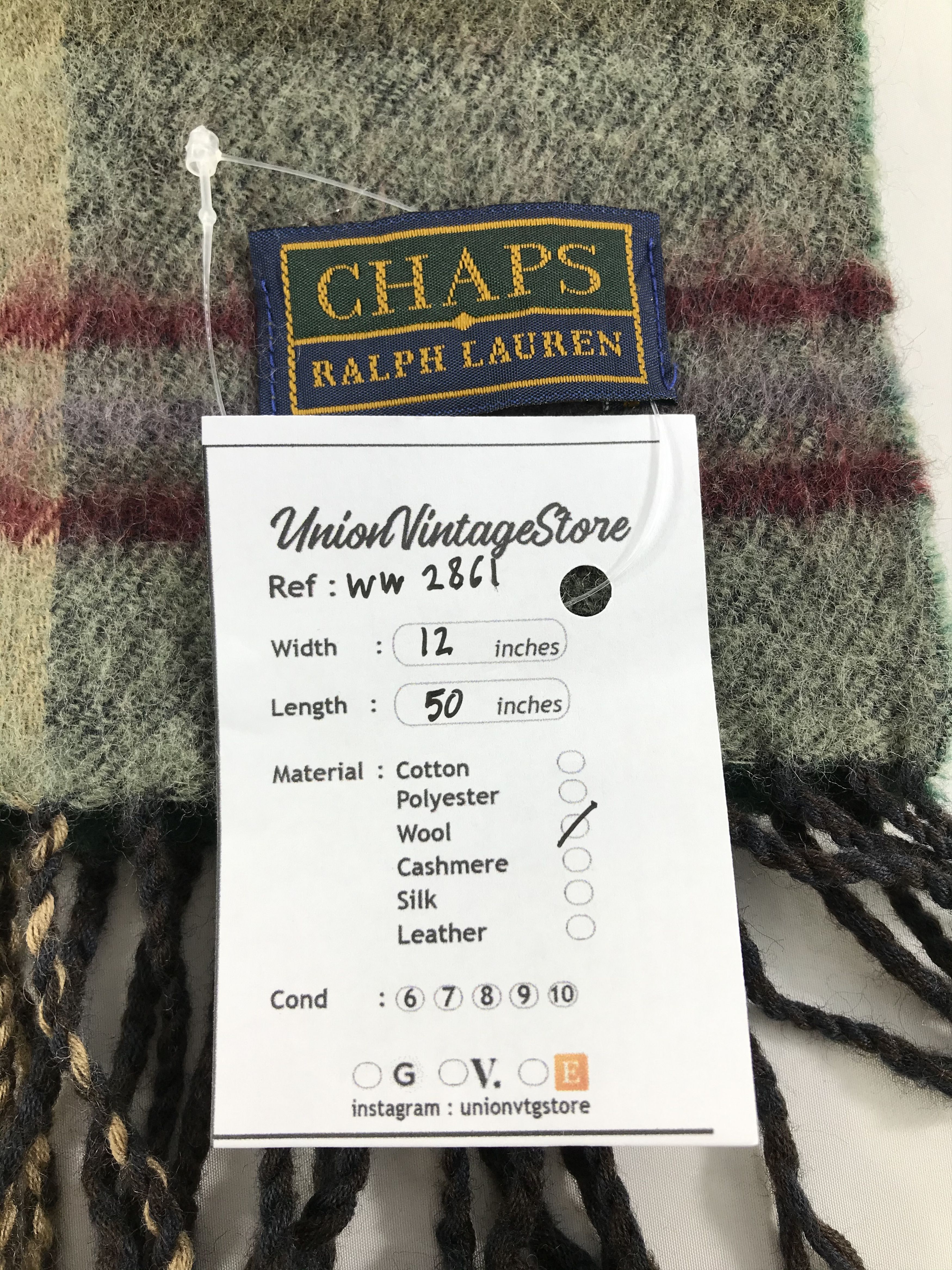 Chaps Ralph Lauren Chaps Ralph Lauren Scarf / Muffler / Neckwear - WW2861 Size ONE SIZE - 4 Thumbnail