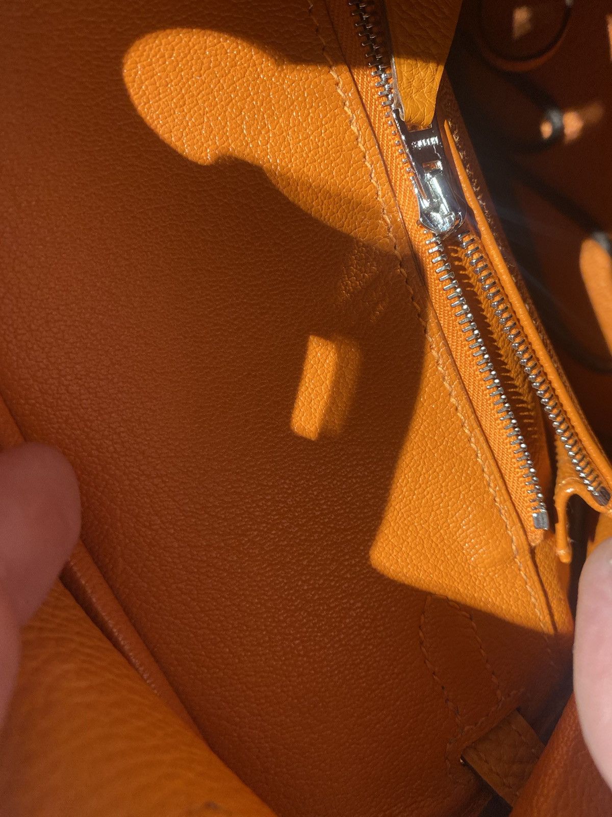Hermes BNWT Hermes Birkin 25 Bag Size ONE SIZE - 9 Thumbnail