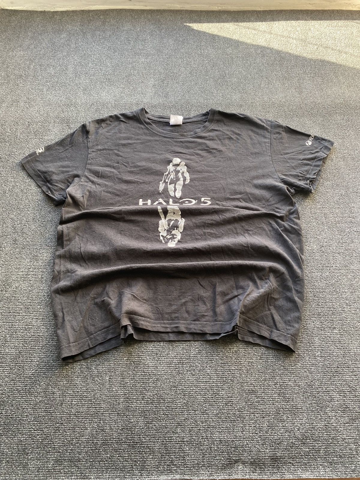 Other 🔥Halo 5 Xbox One black faded tee mens L rare Size US L / EU 52-54 / 3 - 1 Thumbnail