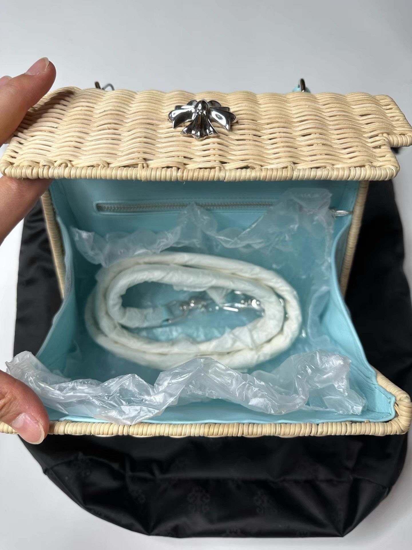 Chrome Hearts Chrome Hearts Picnic Doll Baby Blue Q14 Size ONE SIZE - 5 Thumbnail