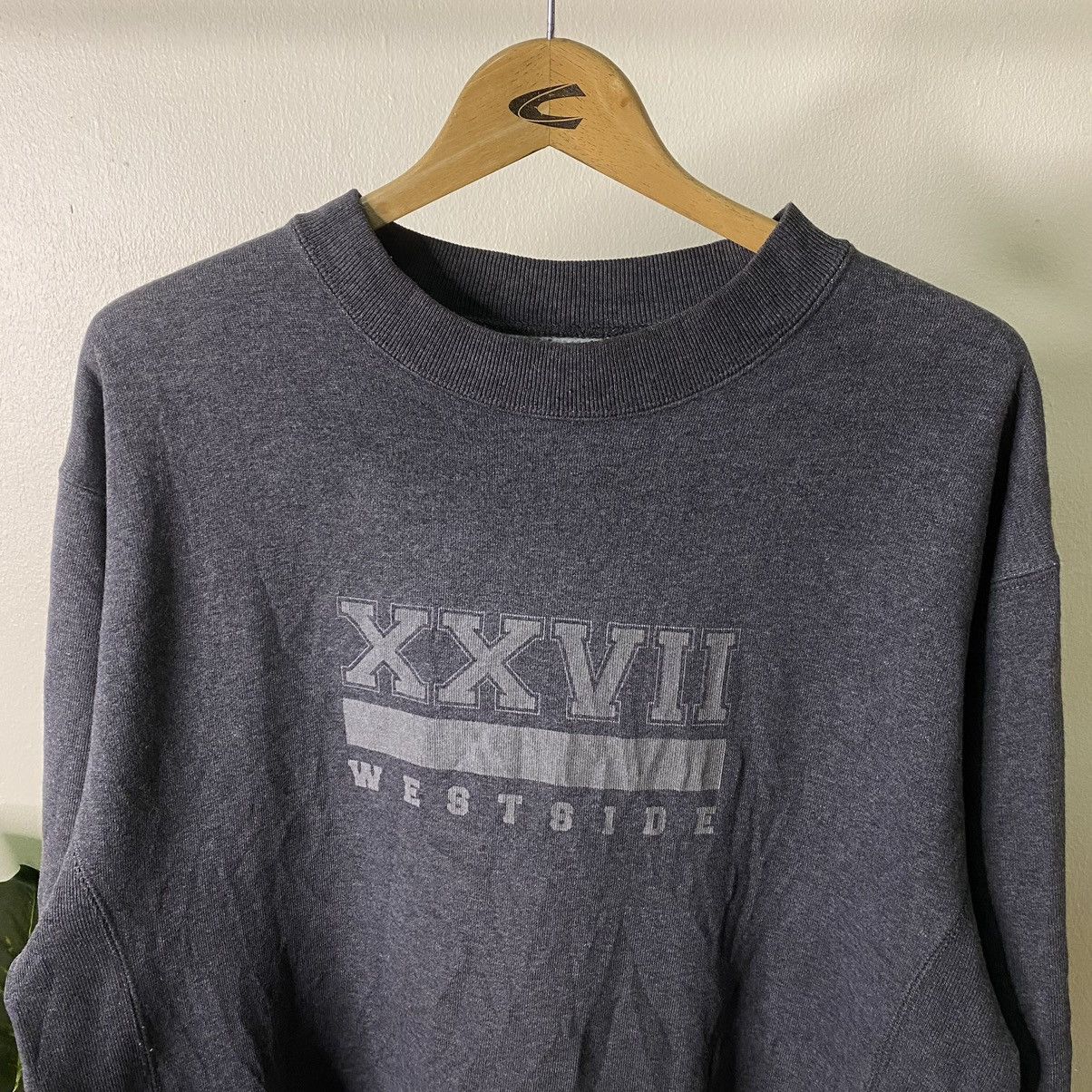 Vintage Vintage 2000s Westside Streerwear Sweatshirt Size US L / EU 52-54 / 3 - 2 Thumbnail