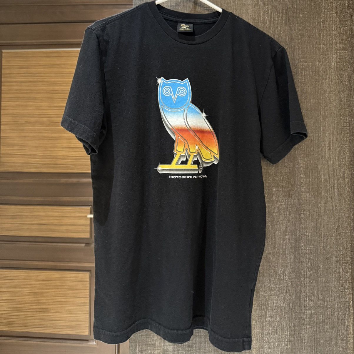 October's Very Own 🗣️OVO Chrome Owl T-shirt Size US XS / EU 42 / 0 - 1 Thumbnail