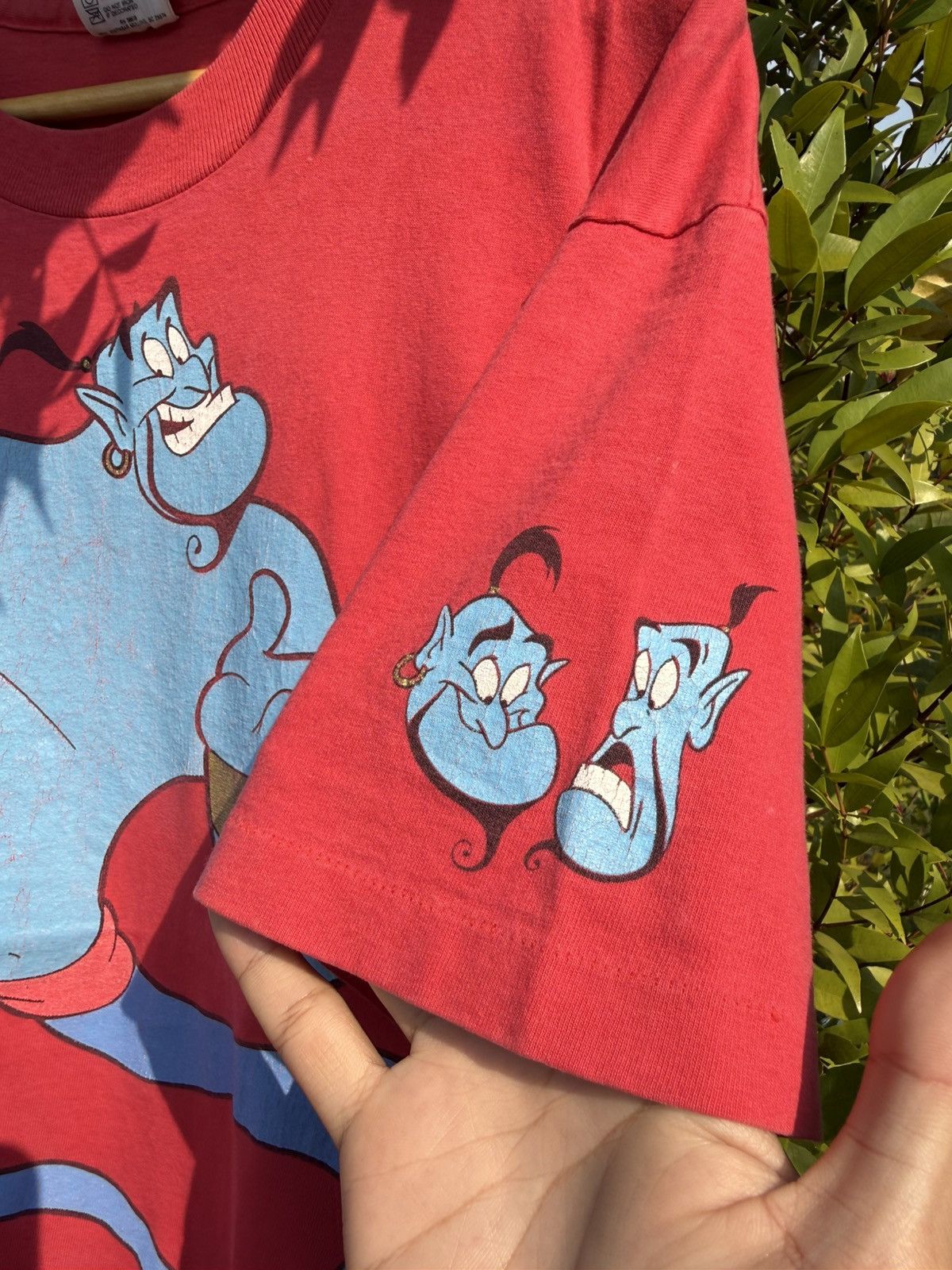 Disney The Aladdin 90s Size US L / EU 52-54 / 3 - 6 Thumbnail