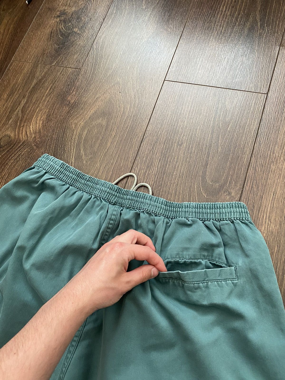 Lacoste × Vintage Vintage Lacoste Chemise Shorts Size US 34 / EU 50 - 6 Thumbnail