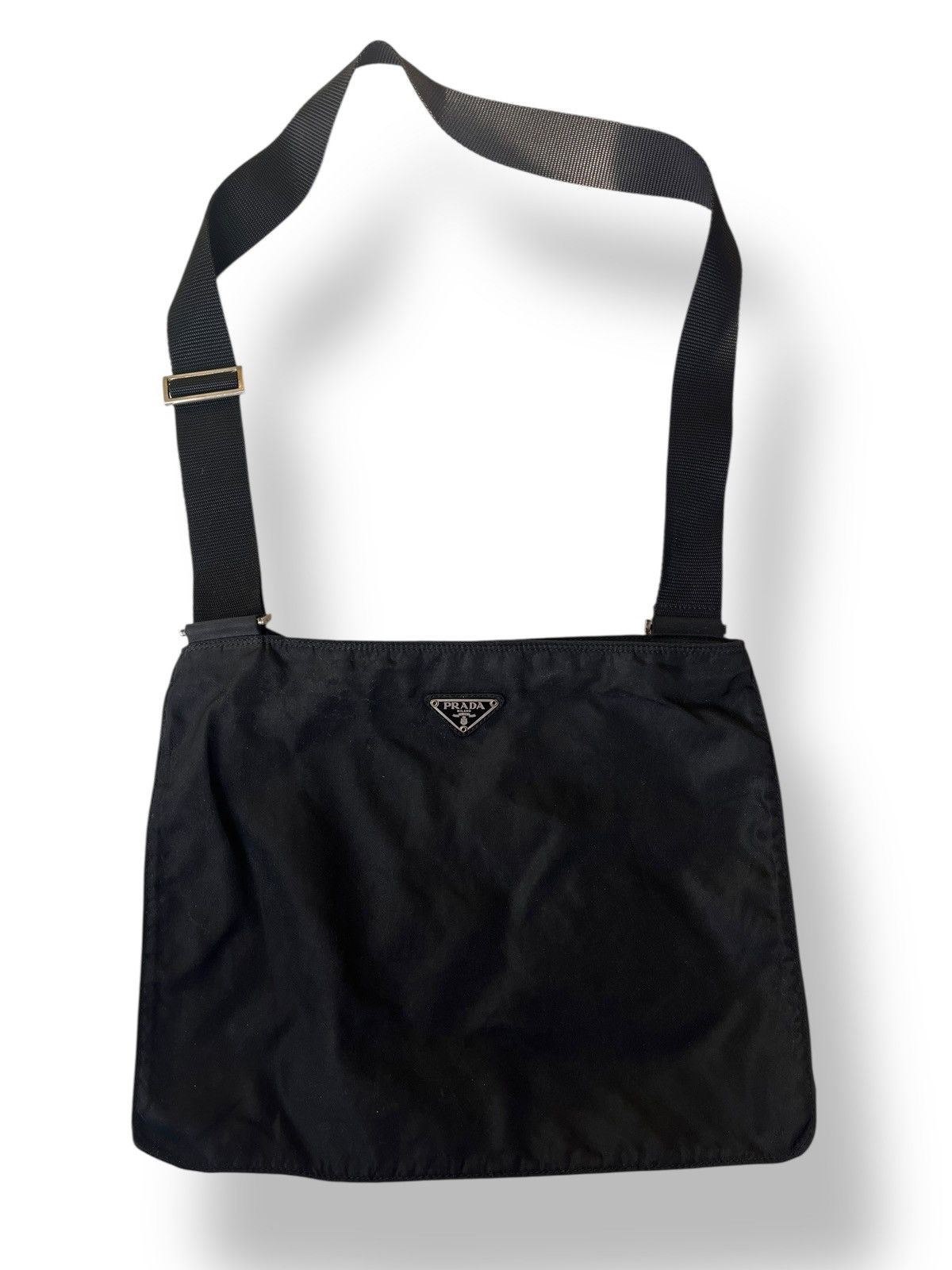 Prada Prada Milano Nylon Tote Bag Size ONE SIZE - 1 Thumbnail