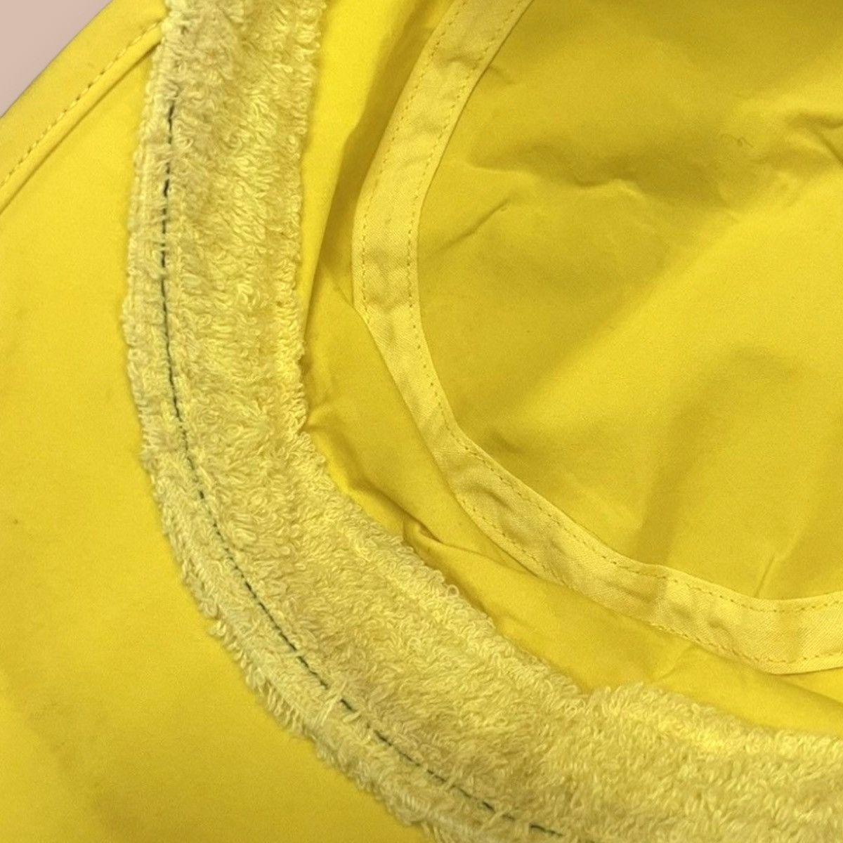 Undercover UNDERCOVER Yellow Nylon Patrol Fitted Hat Size ONE SIZE - 7 Thumbnail