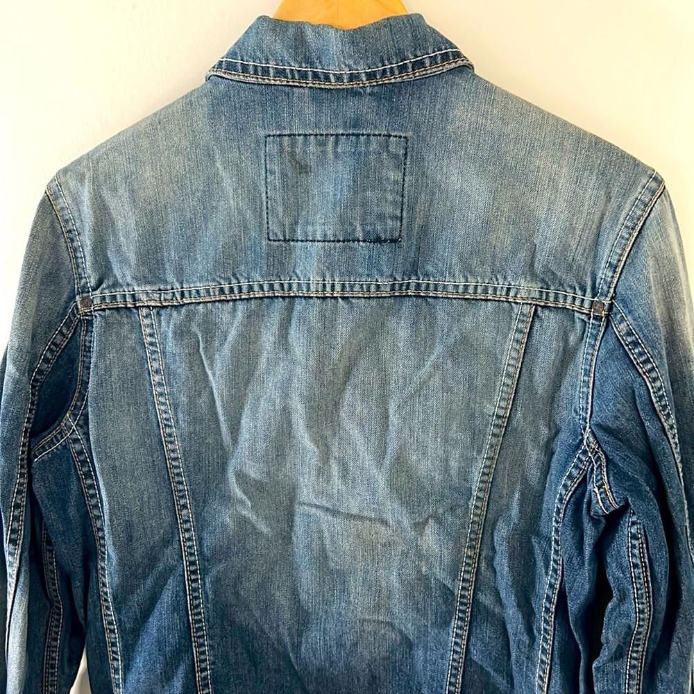 Esprit Western Jacket - ESPRIT - Med - 100% Ctn - medium blue Size US M / EU 48-50 / 2 - 6 Thumbnail