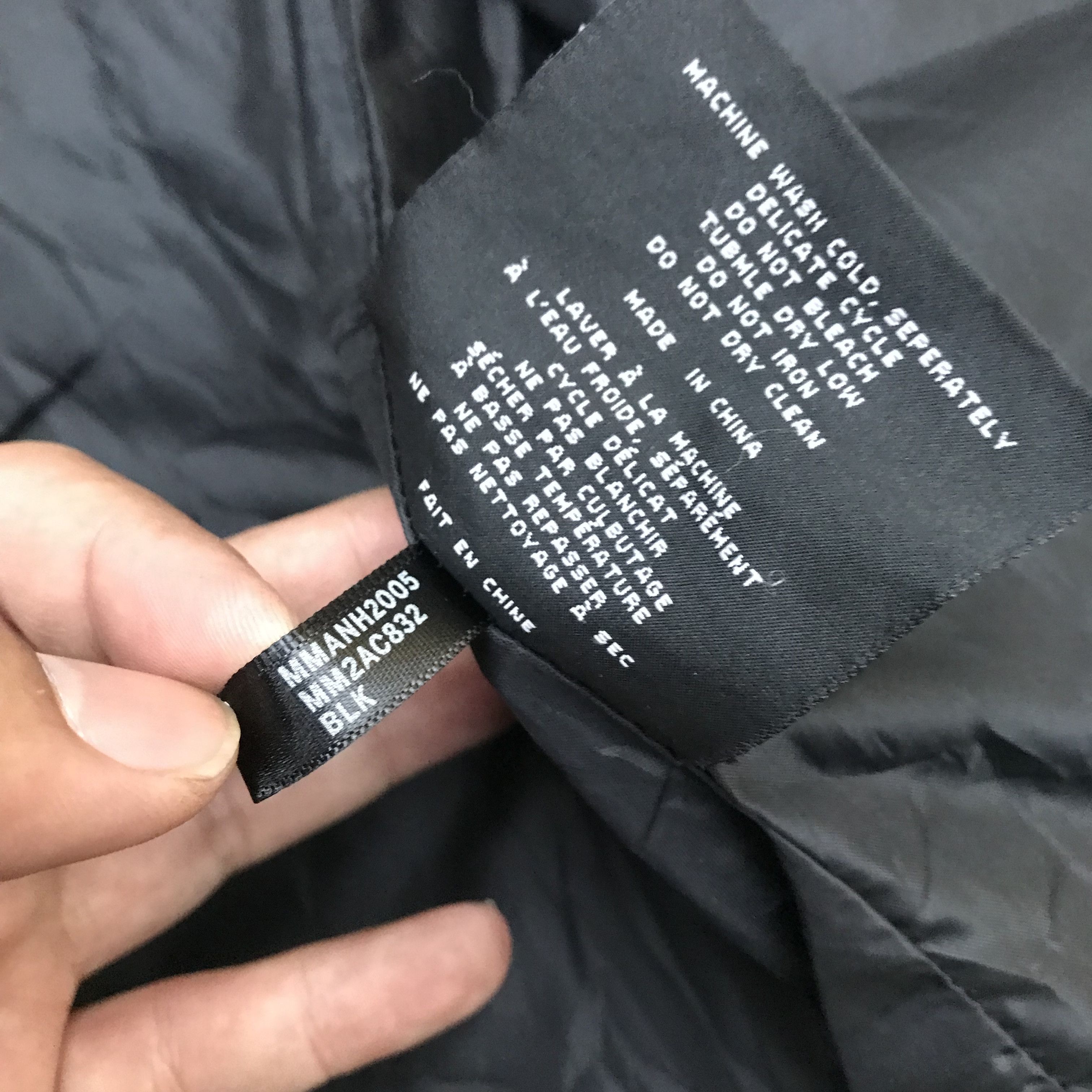 Andrew Marc Marc New York Andrew Marc Black Parka M65 Four pocket Size US M / EU 48-50 / 2 - 9 Thumbnail