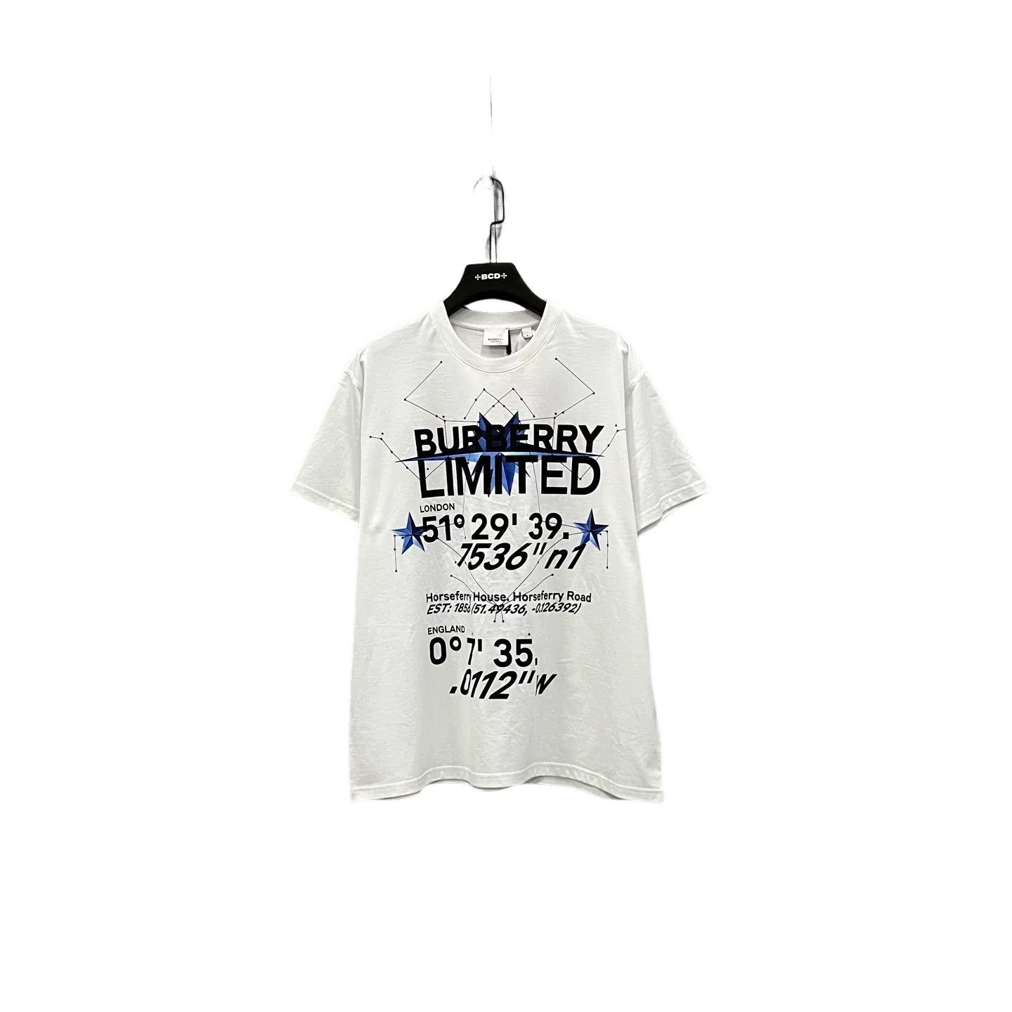 Burberry Burberry Star Graphic Logo T-Shirt S Size US S / EU 44-46 / 1 - 1 Thumbnail