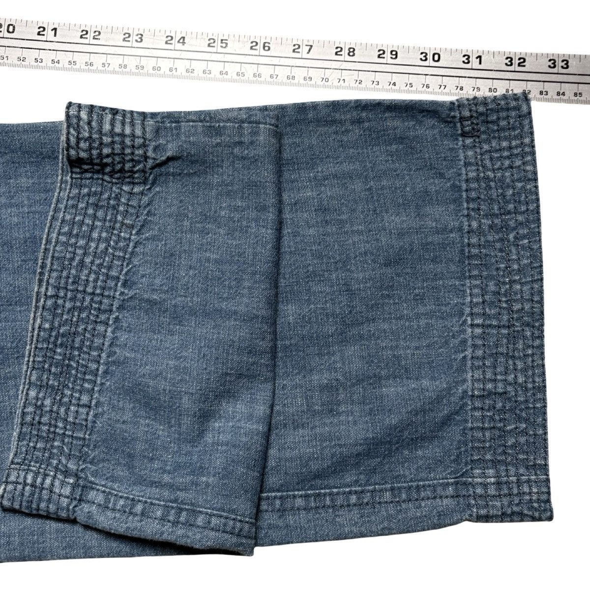 Other Vintage M-1951 lndigo Denim Field Jean Pants Military Baggy Size US 36 / EU 52 - 5 Thumbnail