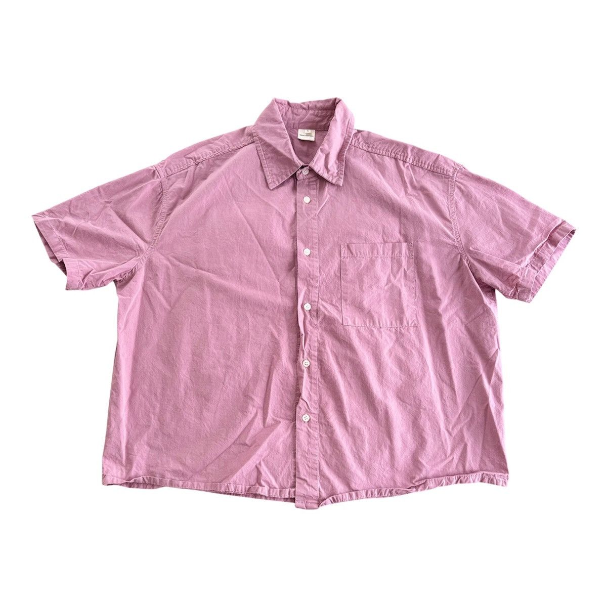 Countrymoments Mens Cropped Style Button Up Short Sleeve