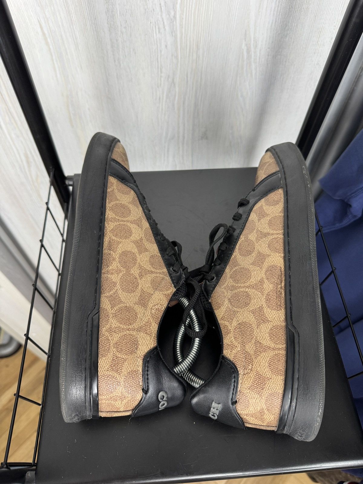 Coach Coach Citysole Lowline Signature 'Black Brown' Low Sneakers Size US 9.5 / EU 42-43 - 10 Thumbnail