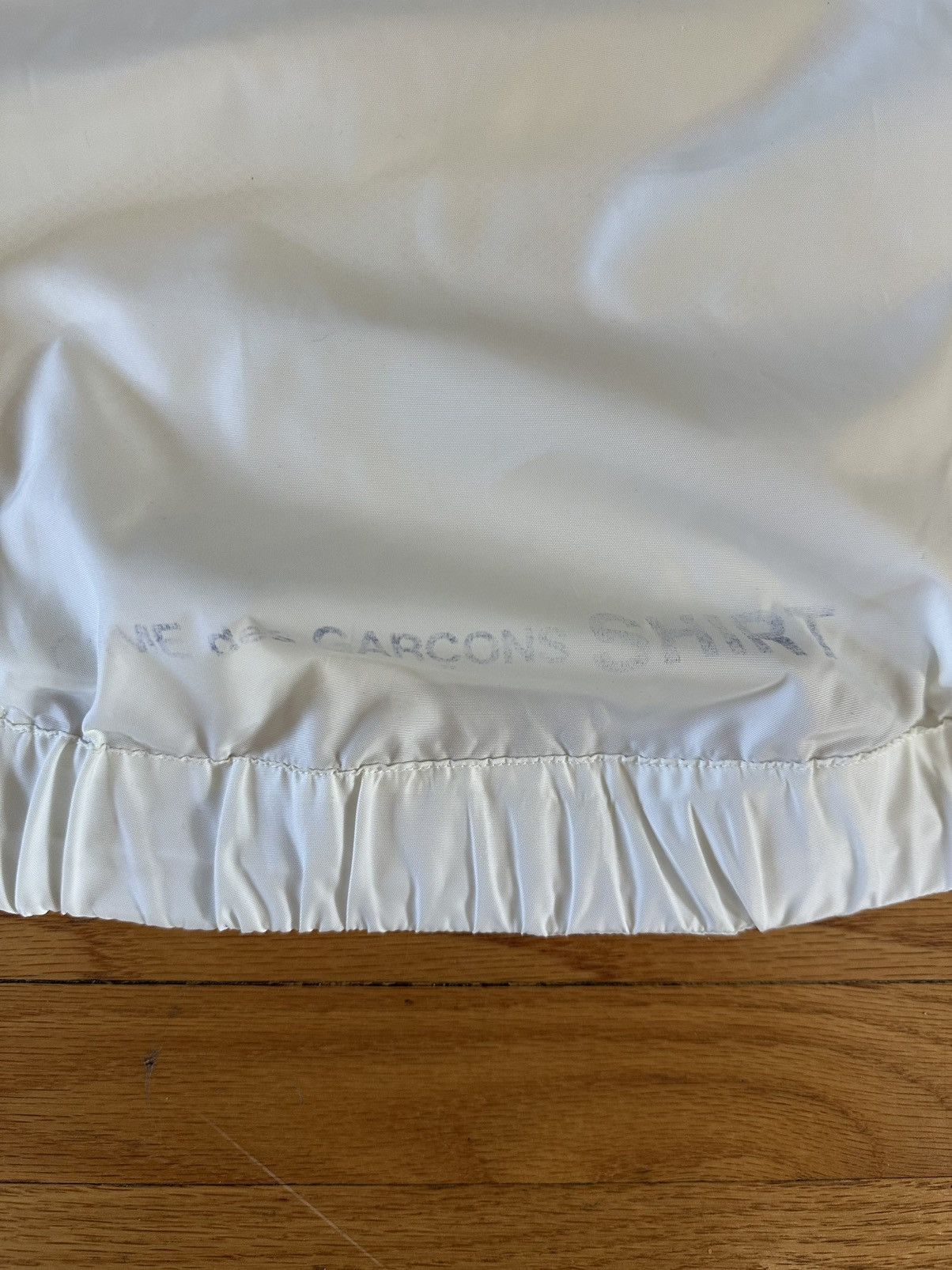 Comme des Garcons SHIRT Comme Des Garcons Quarter Zip Pullover Technical Jacket Size US L / EU 52-54 / 3 - 8 Thumbnail