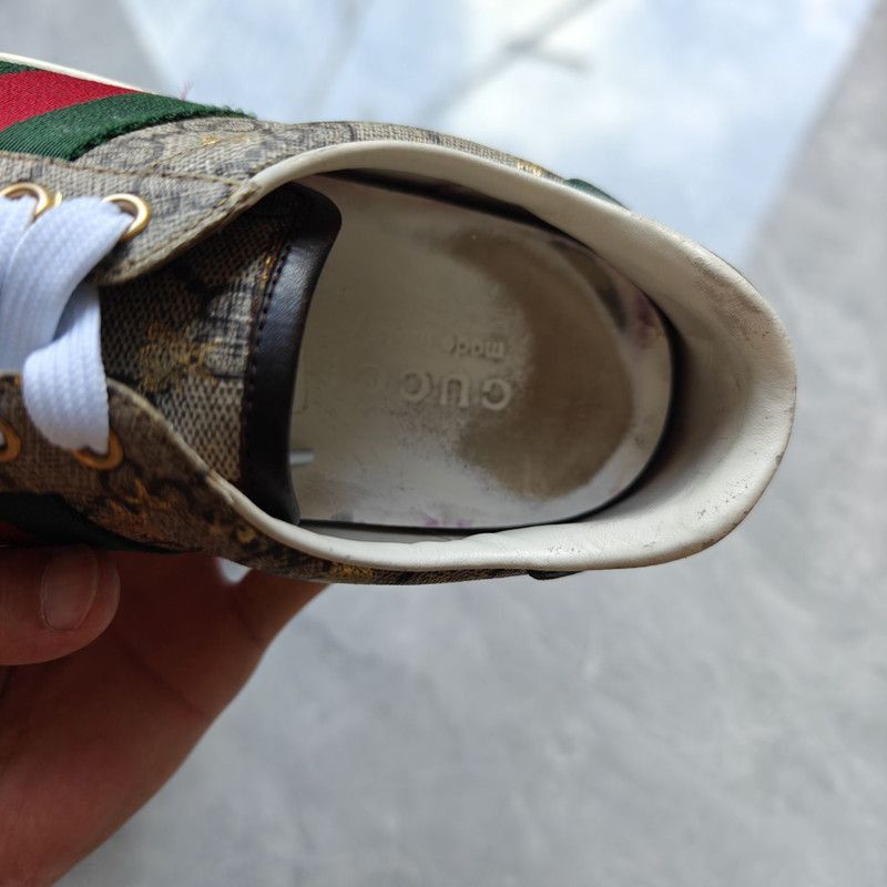 Gucci Gucci Ace Low-Top Sneakers for Men - Size US 6 / EU 39 - 5 Thumbnail