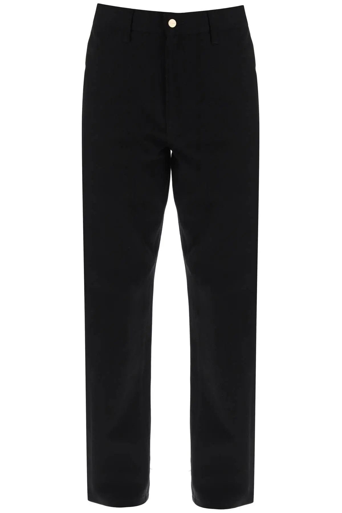 image of Carhartt Wip O1S22I1N0224 Organic Cotton Single Knee Pant In Black, Men's (Size 34)