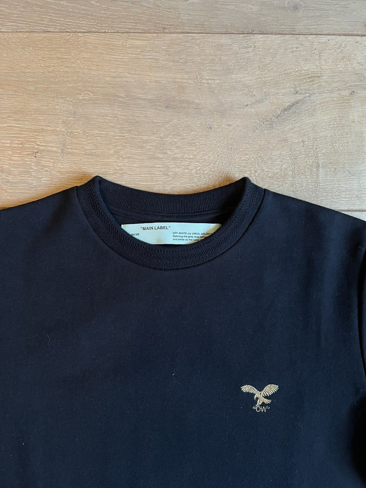Off-White Off White x Virgil Abloh “Main Label” Size US S / EU 44-46 / 1 - 2 Thumbnail