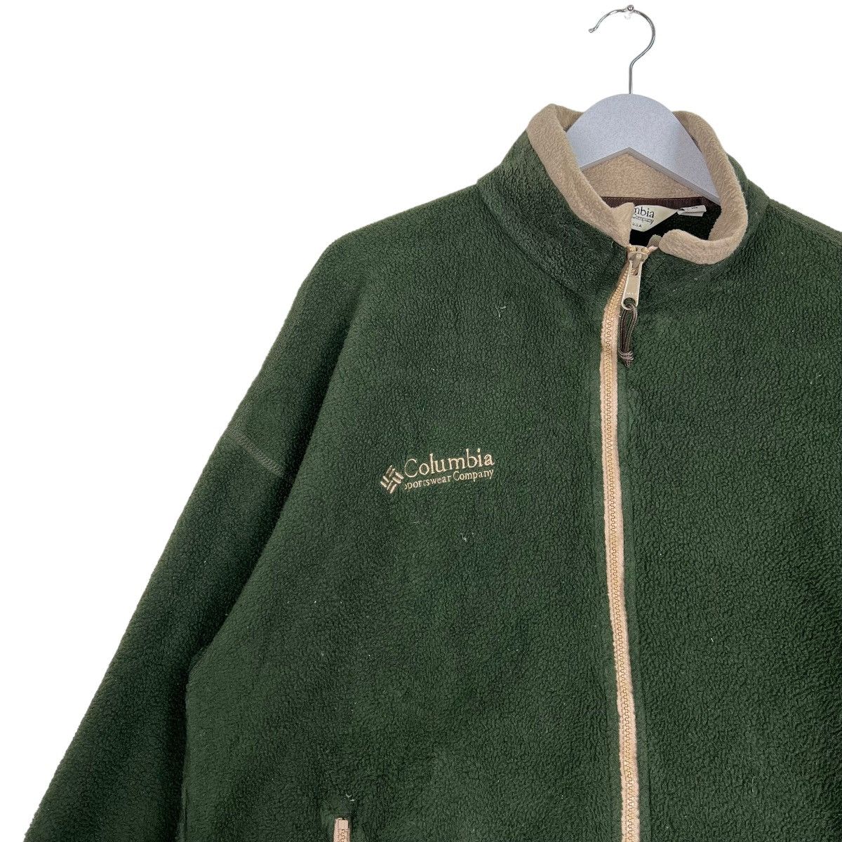 Columbia VINTAGE COLUMBIA FLEECE MADE IN USA Size US L / EU 52-54 / 3 - 7 Thumbnail
