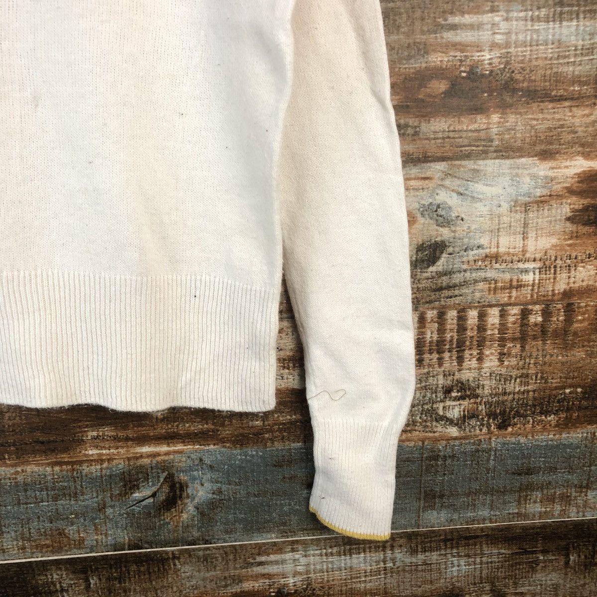 Other DL Gap White Knitwear #C748 Size S / US 4 / IT 40 - 8 Thumbnail