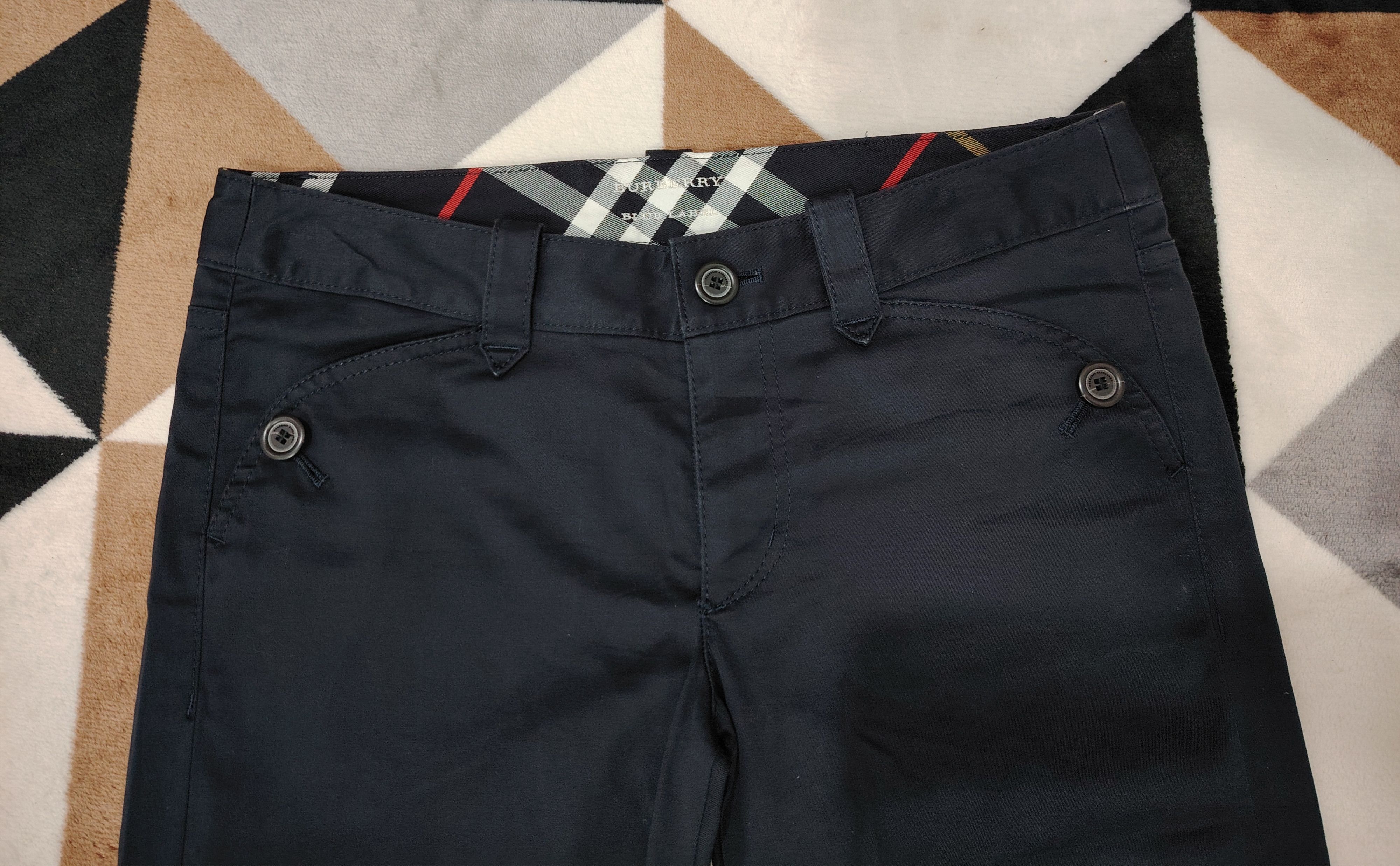 Burberry Burberry Blue Label Skinny Stretch Slack Pants Size 29" - 1 Thumbnail