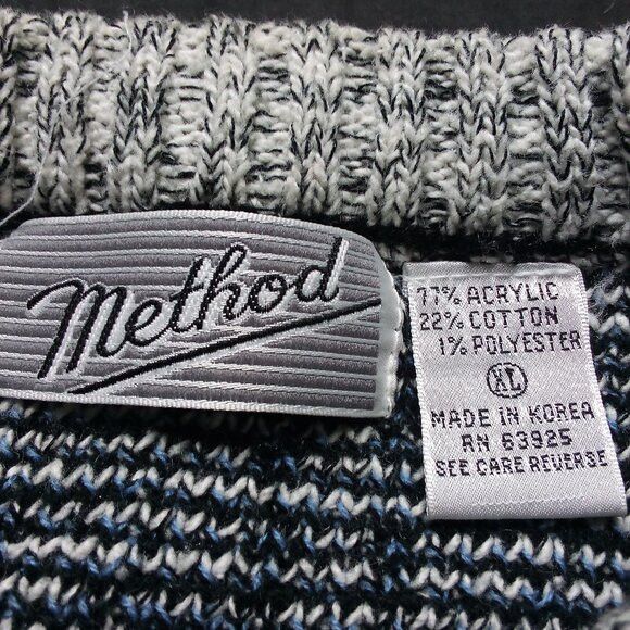 Method × Vintage Vintage Method Abstract Geometric Crewneck Sweater Size US XL / EU 56 / 4 - 3 Thumbnail