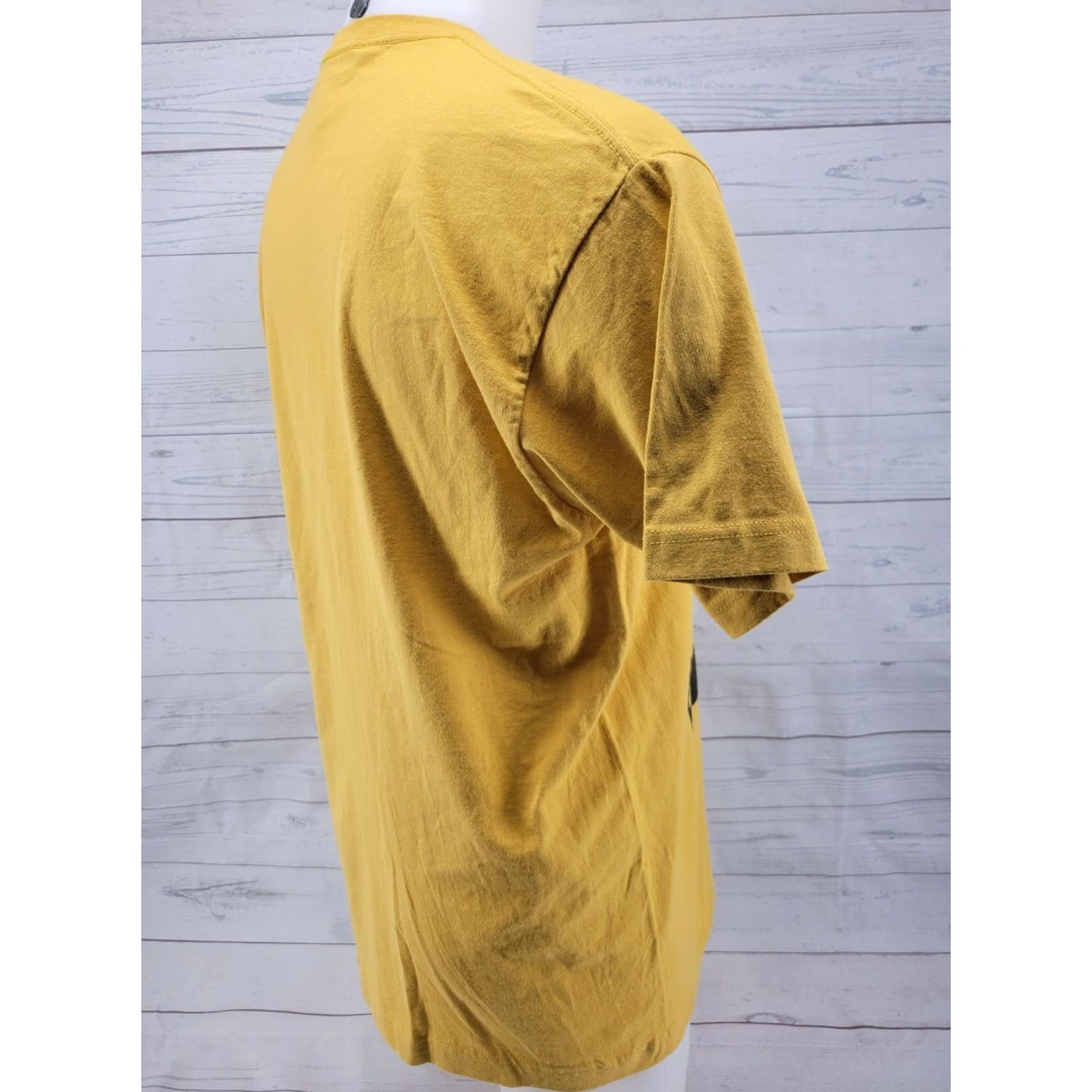 Vintage Halloween Night He Came Home Men's Yellow T Shirt Size Large Size US L / EU 52-54 / 3 - 5 Thumbnail