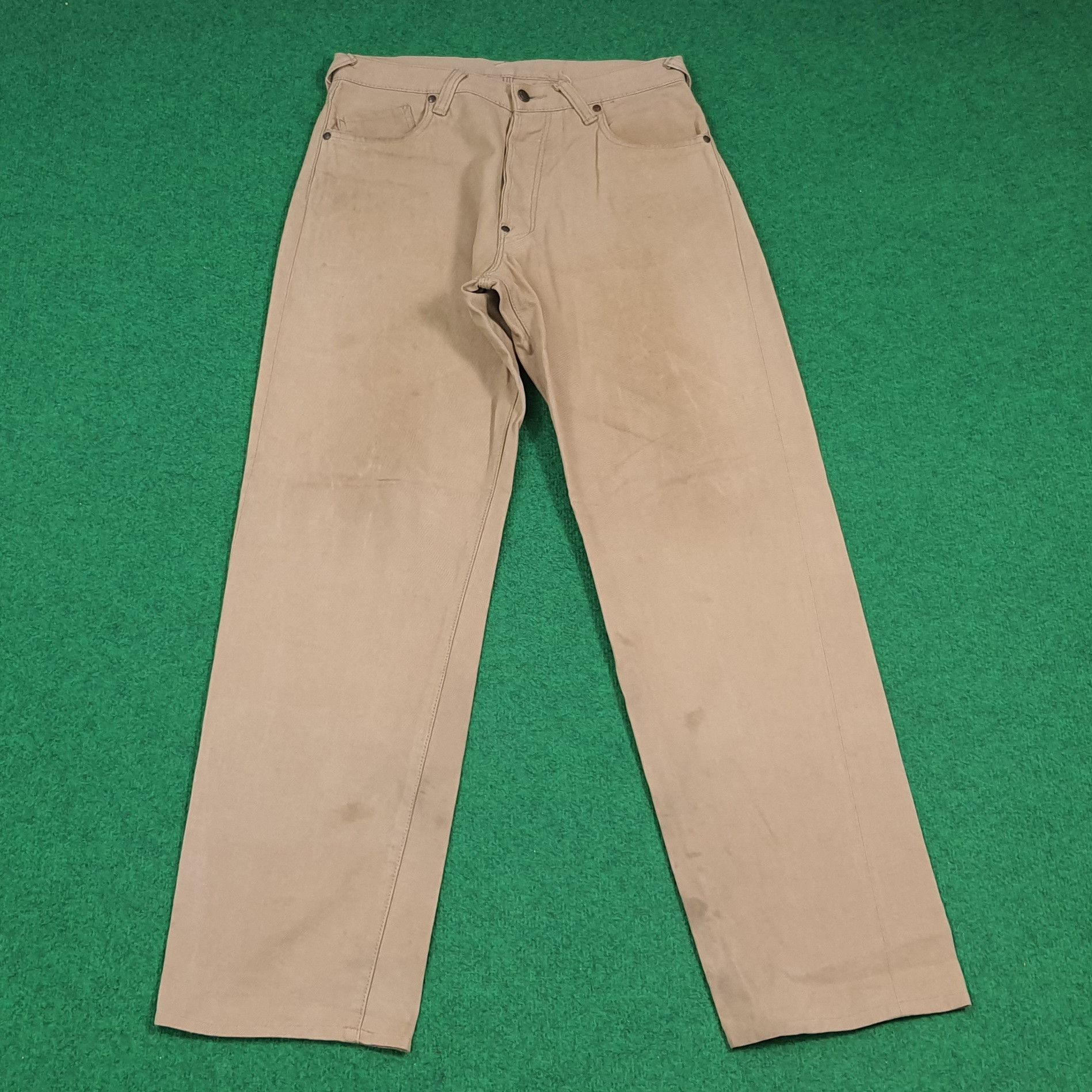 Evisu Vintage Yamane Japan Evisu Custom Daicock Pants C280N7 Size US 32 / EU 48 - 4 Thumbnail