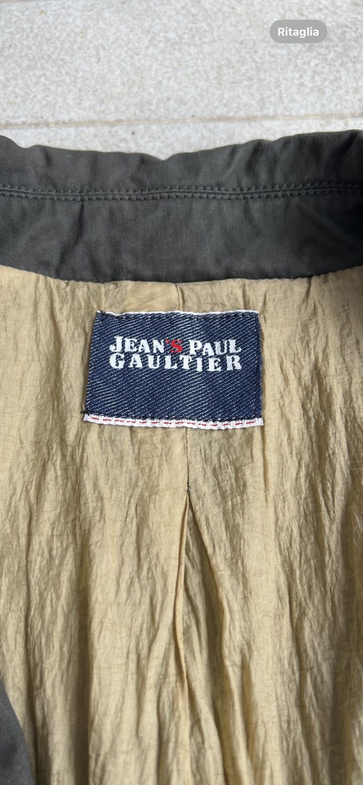 Jean Paul Gaultier Rare Jean Paul Gaultier Blazer Jacket vintage 90s Size US M / EU 48-50 / 2 - 12 Thumbnail