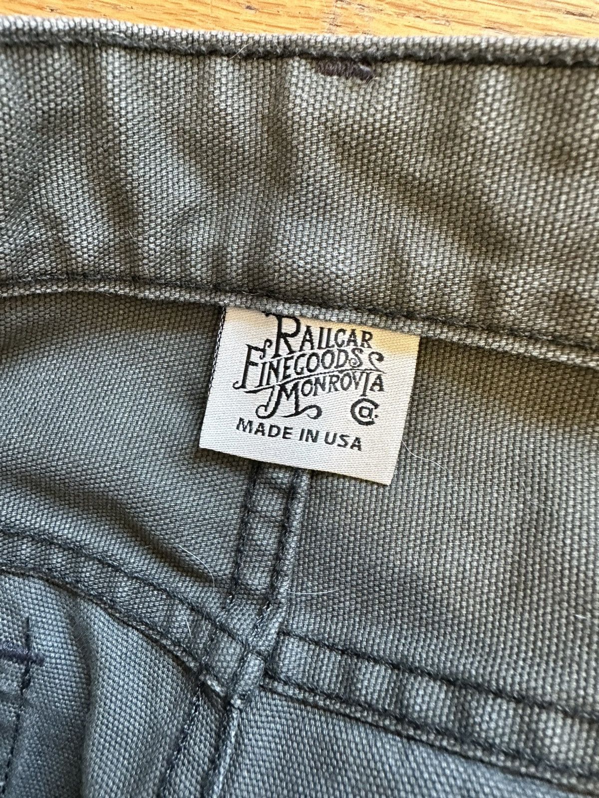 Railcar Fine Goods Railcar Fine Goods Flight Trouser Size US 30 / EU 46 - 4 Thumbnail