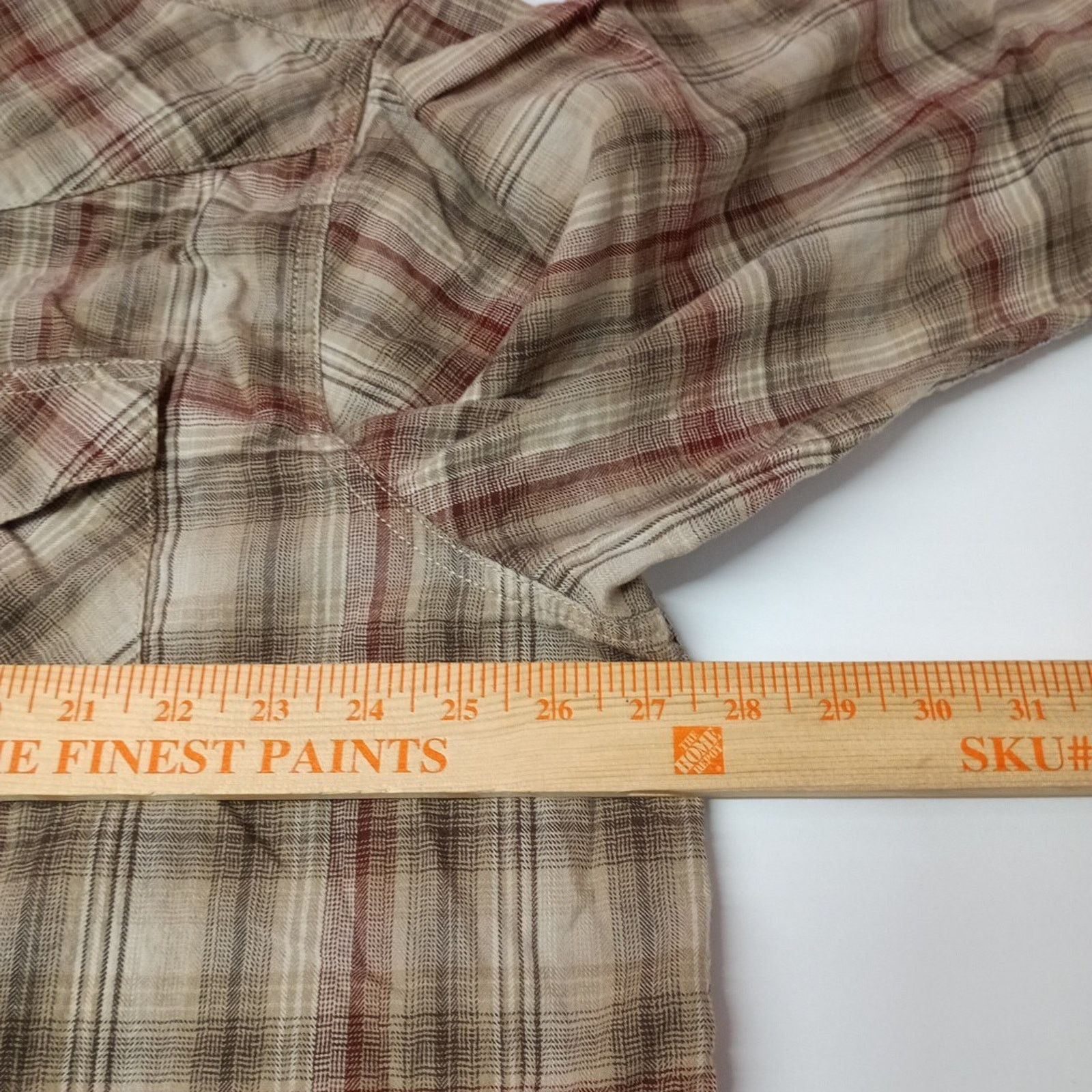 Other Outdoor Life Western Pearl Snap Shirt Plaid Men's Size 2XL Size US XXL / EU 58 / 5 - 5 Thumbnail